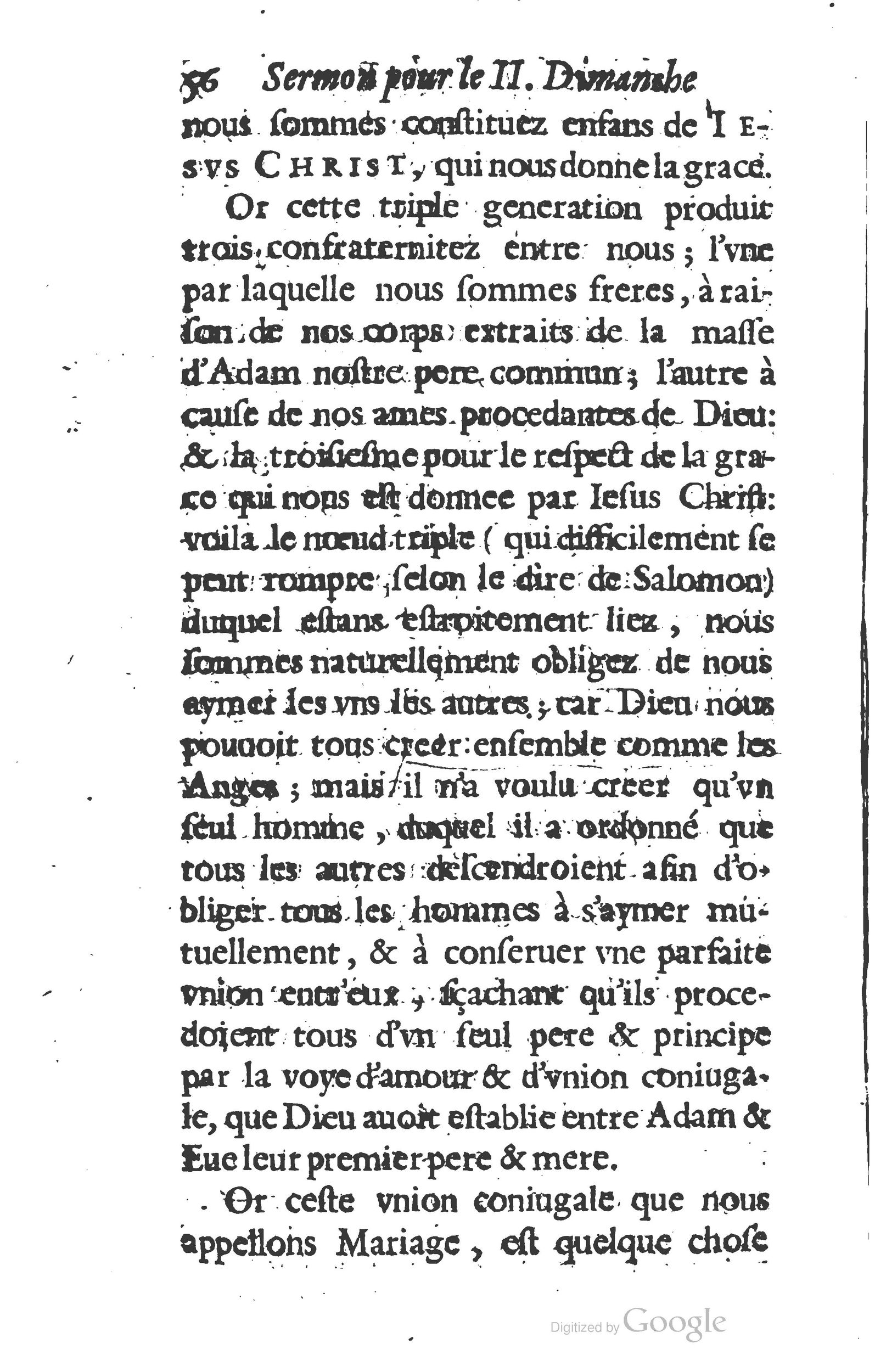 1629 - Manassés de Préaulx - Sermons ou Trésors de la piété chrétienne - BM Lyon