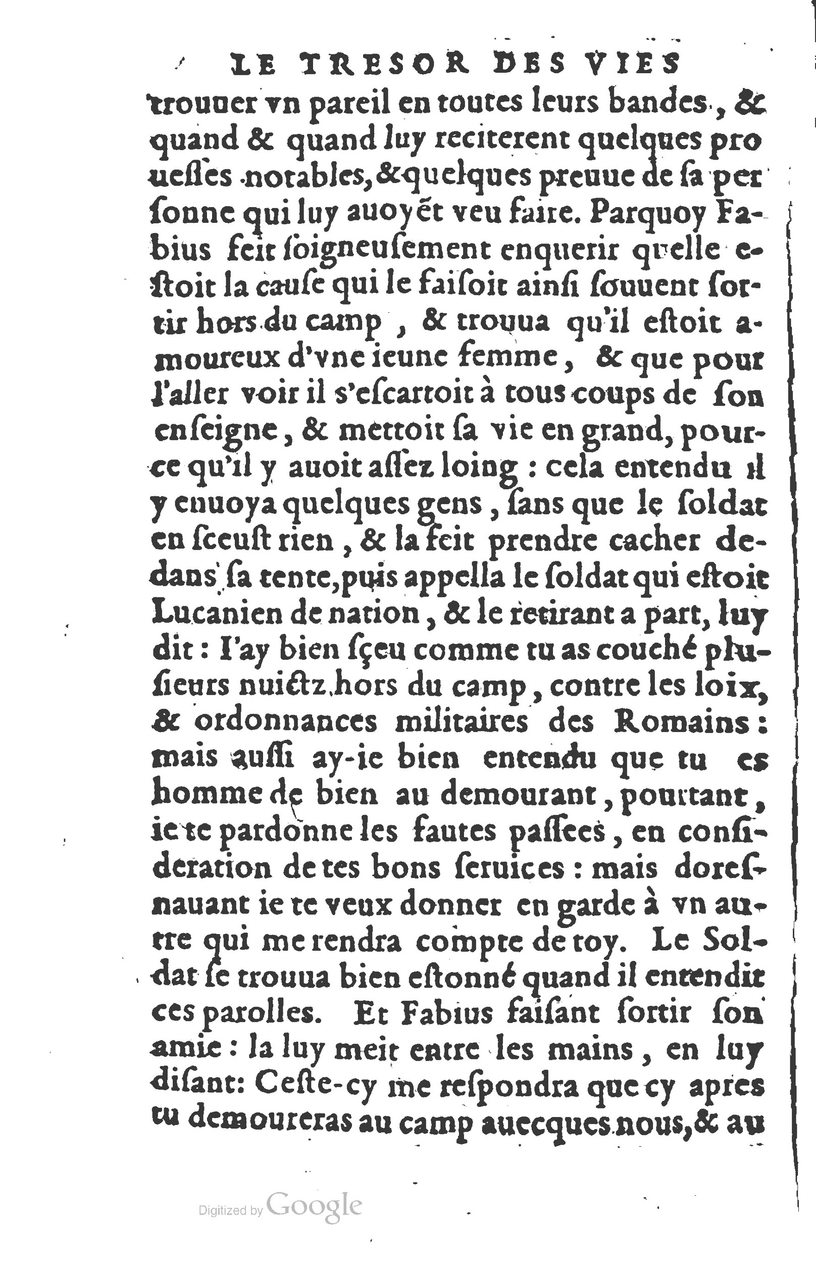 1577 - Claude Micard - Trésor des vies de Plutarque - BSB Munich 1577 - Claude Micard - Trésor des vies de Plutarque - BSB Munich