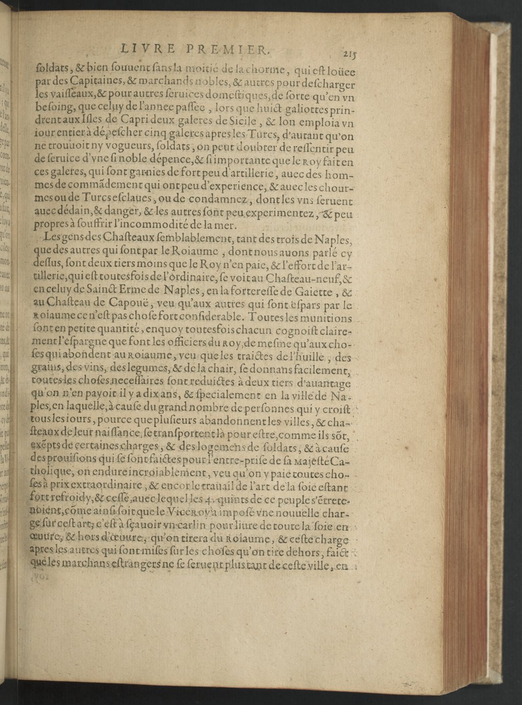 1608 - Nicolas Du Fossé - Trésor politique - BnF Tolbiac