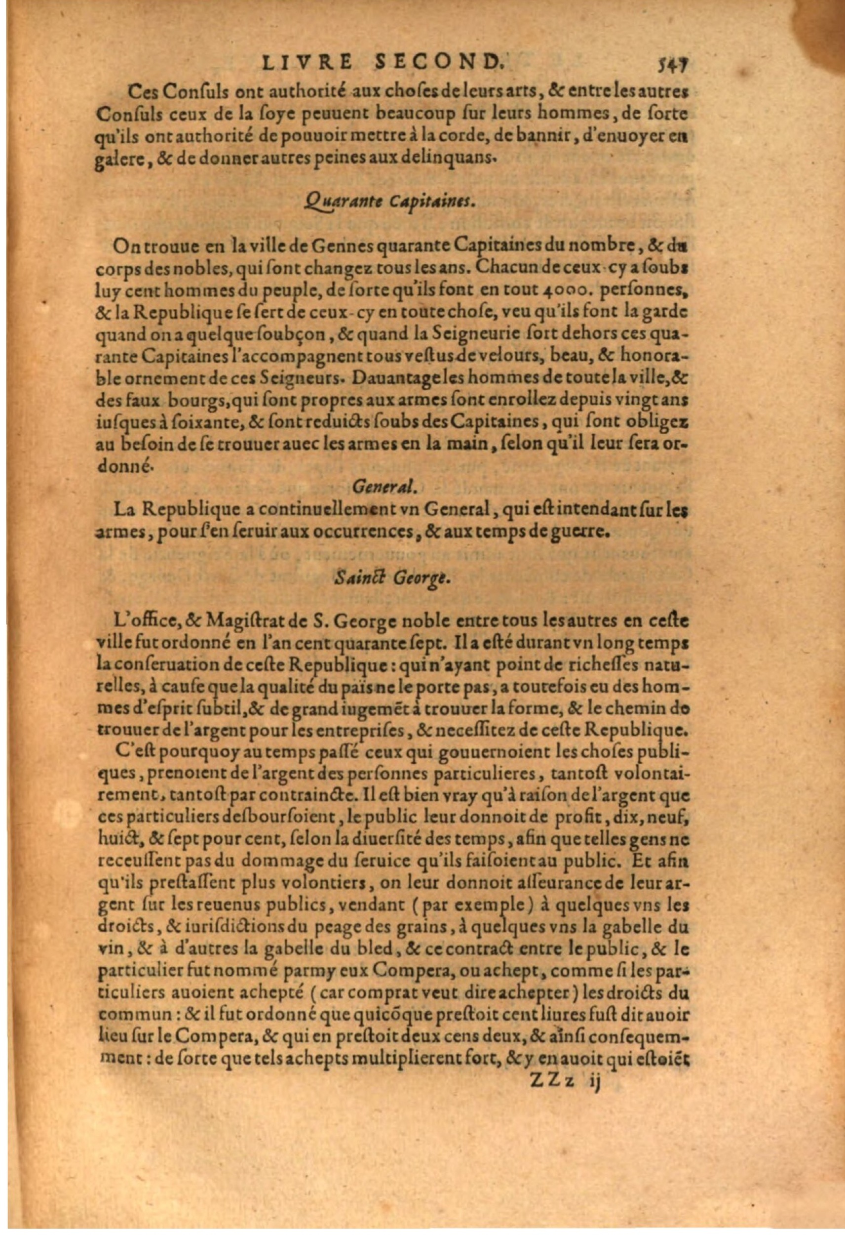 1611 - Pierre Chevalier - Trésor politique - BSB Munich