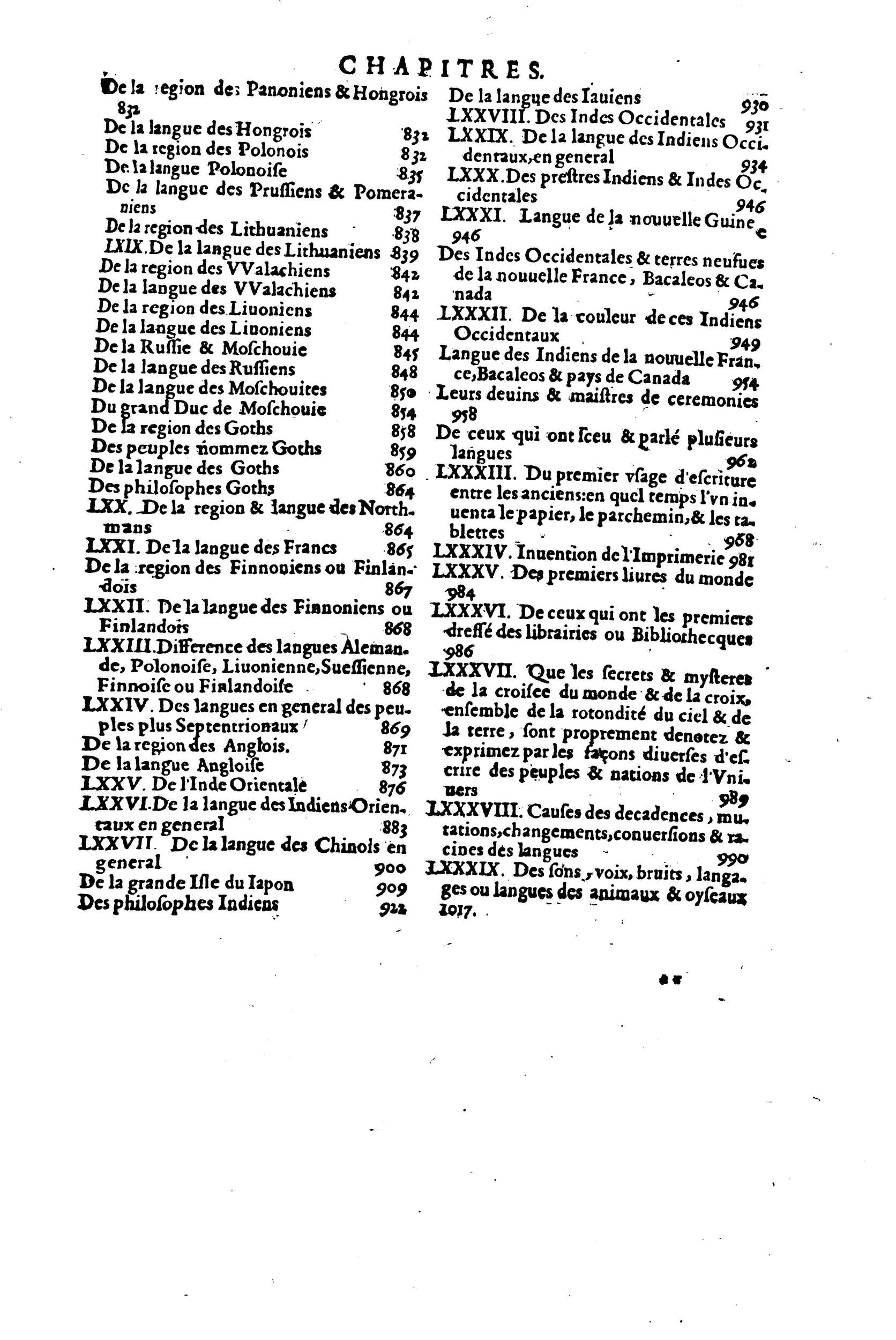 1619 - SHC - Trésor de l’histoire des langues de cet univers - BSB Munich