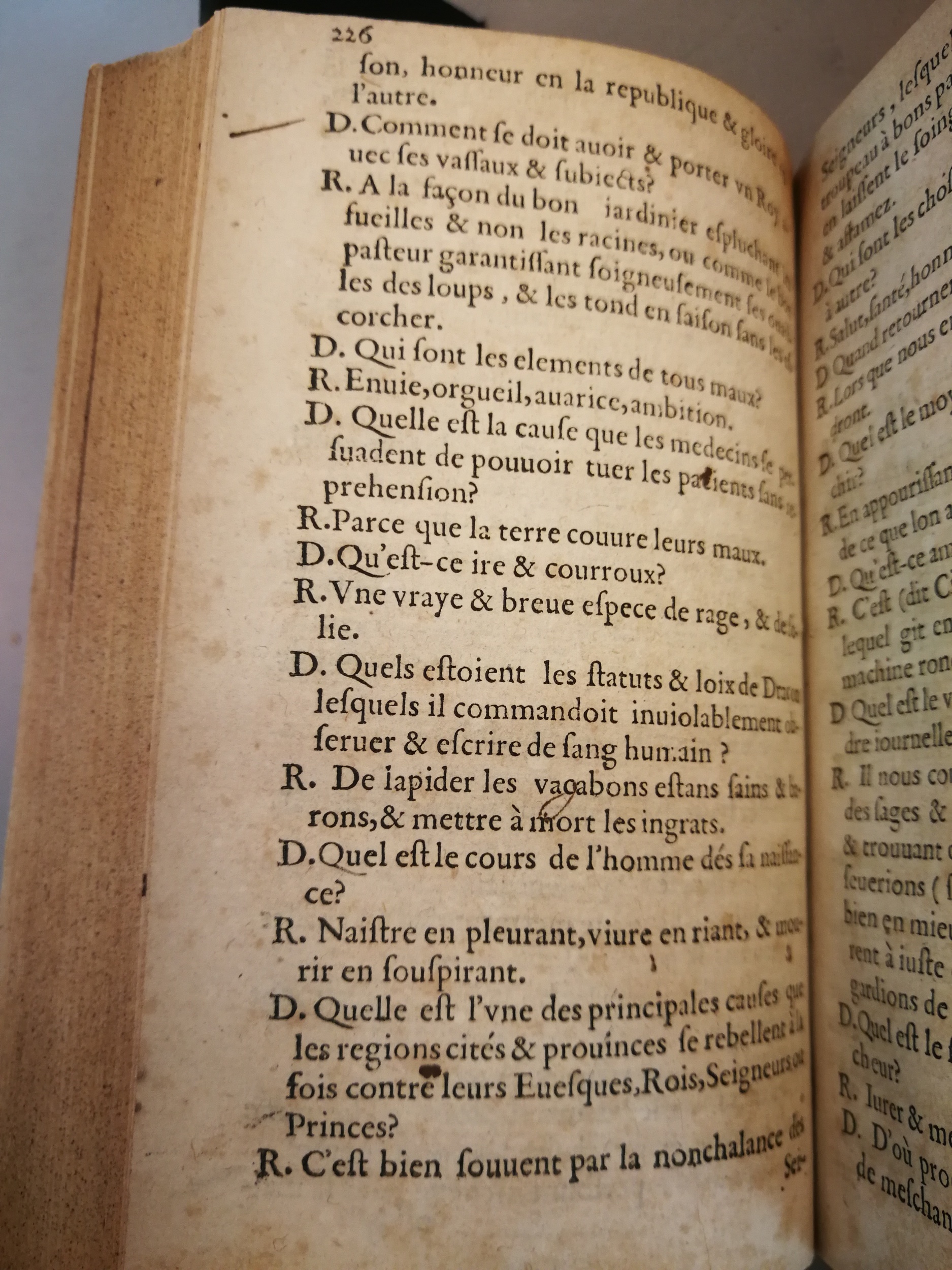 1617 - François Lefebvre - Trésor de sentences dorées et argentées - BM Marseille
