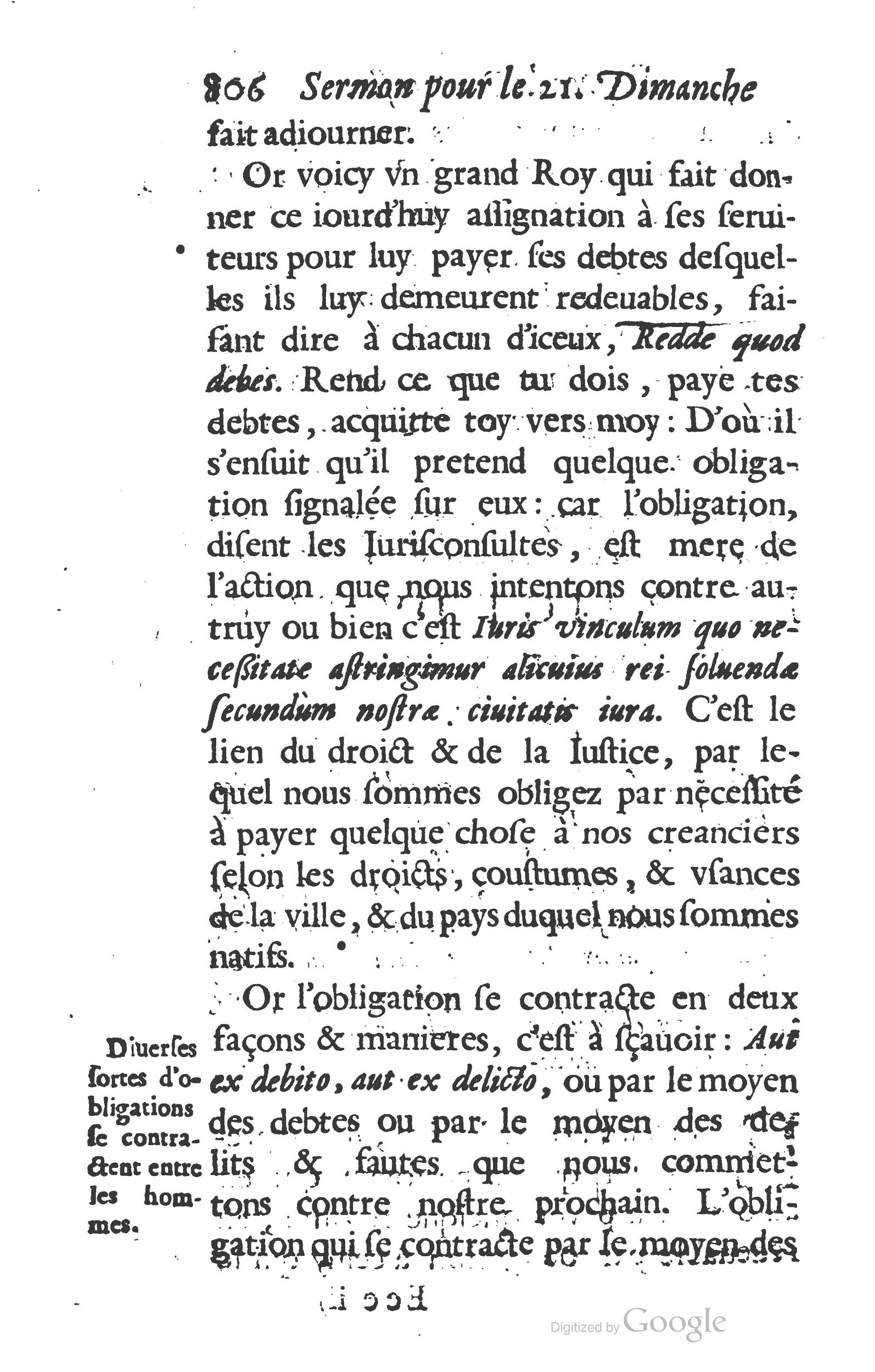1629 - Manassés de Préaulx - Sermons ou Trésors de la piété chrétienne - BM Lyon