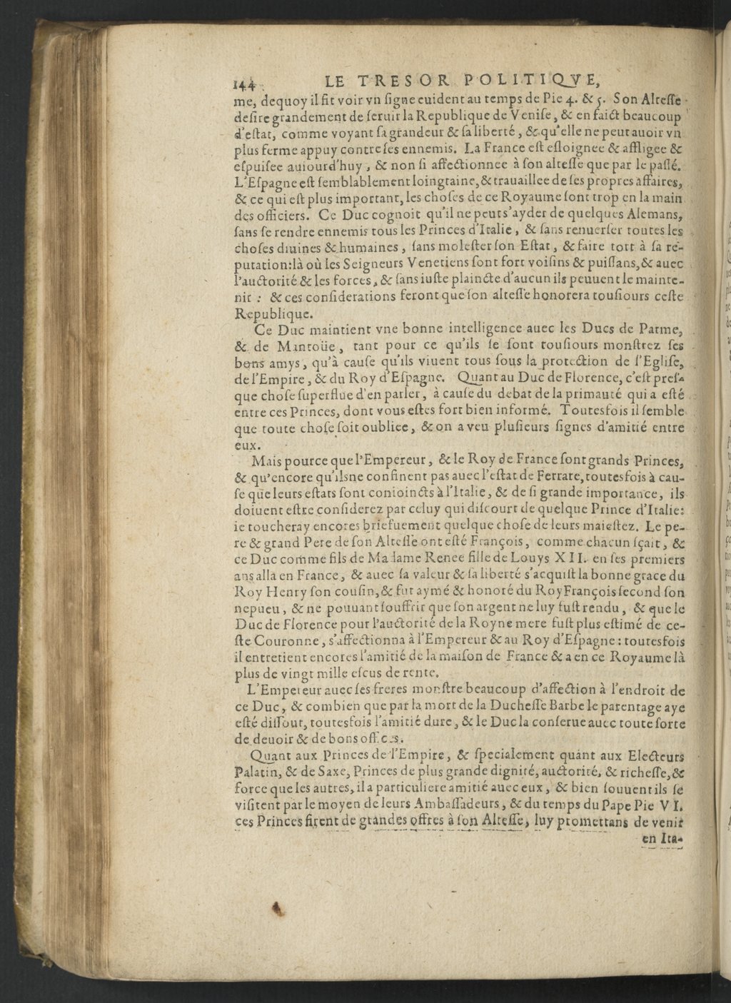 1611 - Pierre Chevalier - Trésor politique - BnF Tolbiac