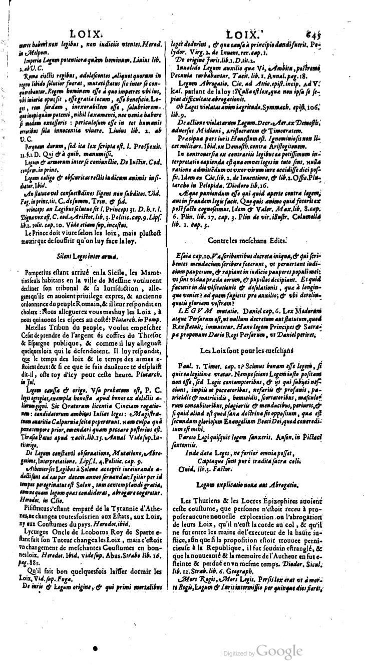1629 - Veuve Nicolas Buon - Trésor du droit français (29620 T. 2) - BM Lyon