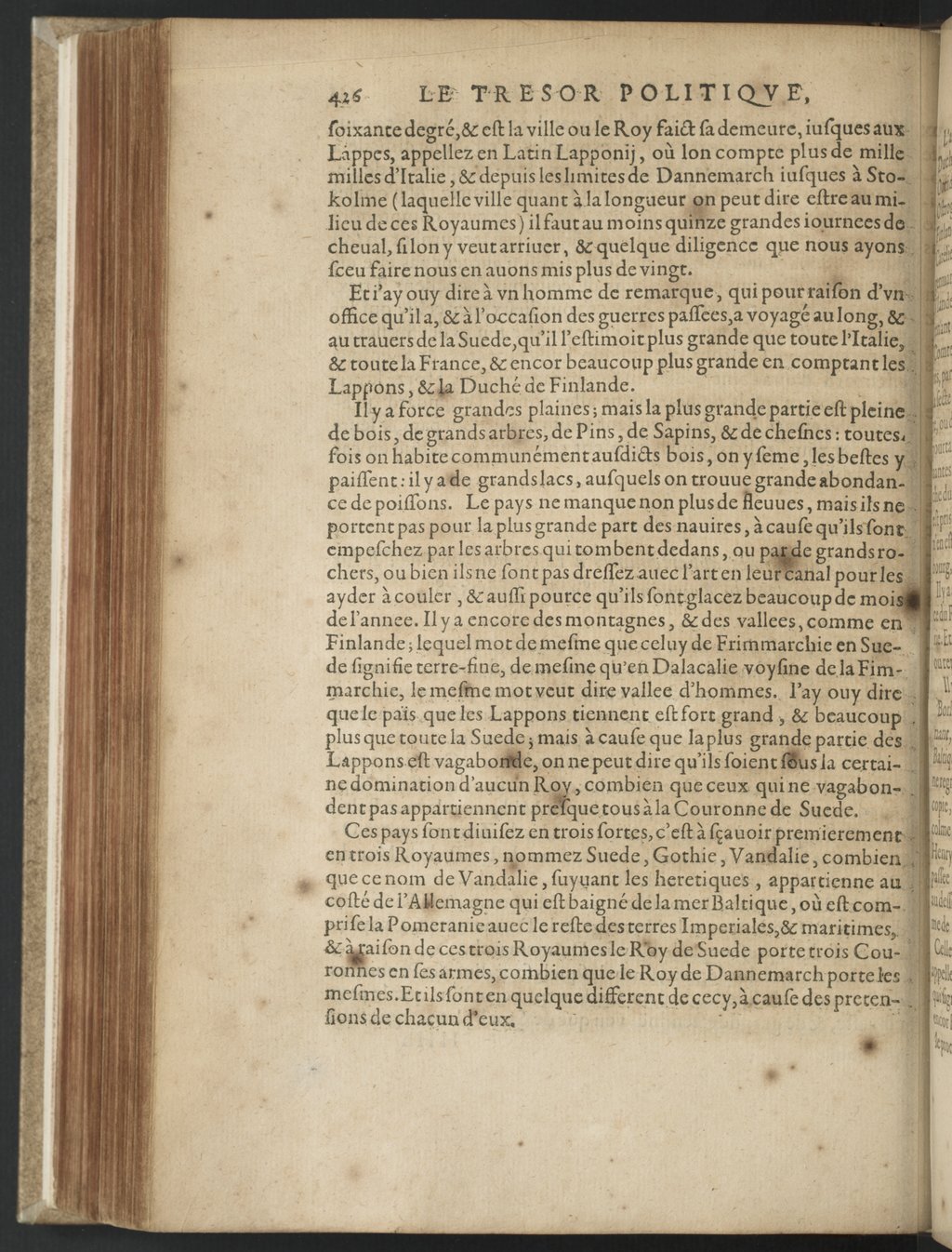 1608 - Nicolas Du Fossé - Trésor politique - BnF Tolbiac 1608 - Nicolas Du Fossé - Trésor politique - BnF Tolbiac