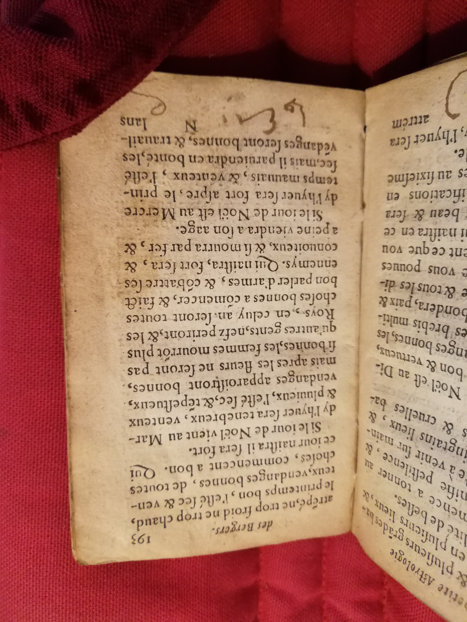 1586 - Benoît Rigaud - Trésor des fleurs et secrets de médecine - Sainte-Geneviève