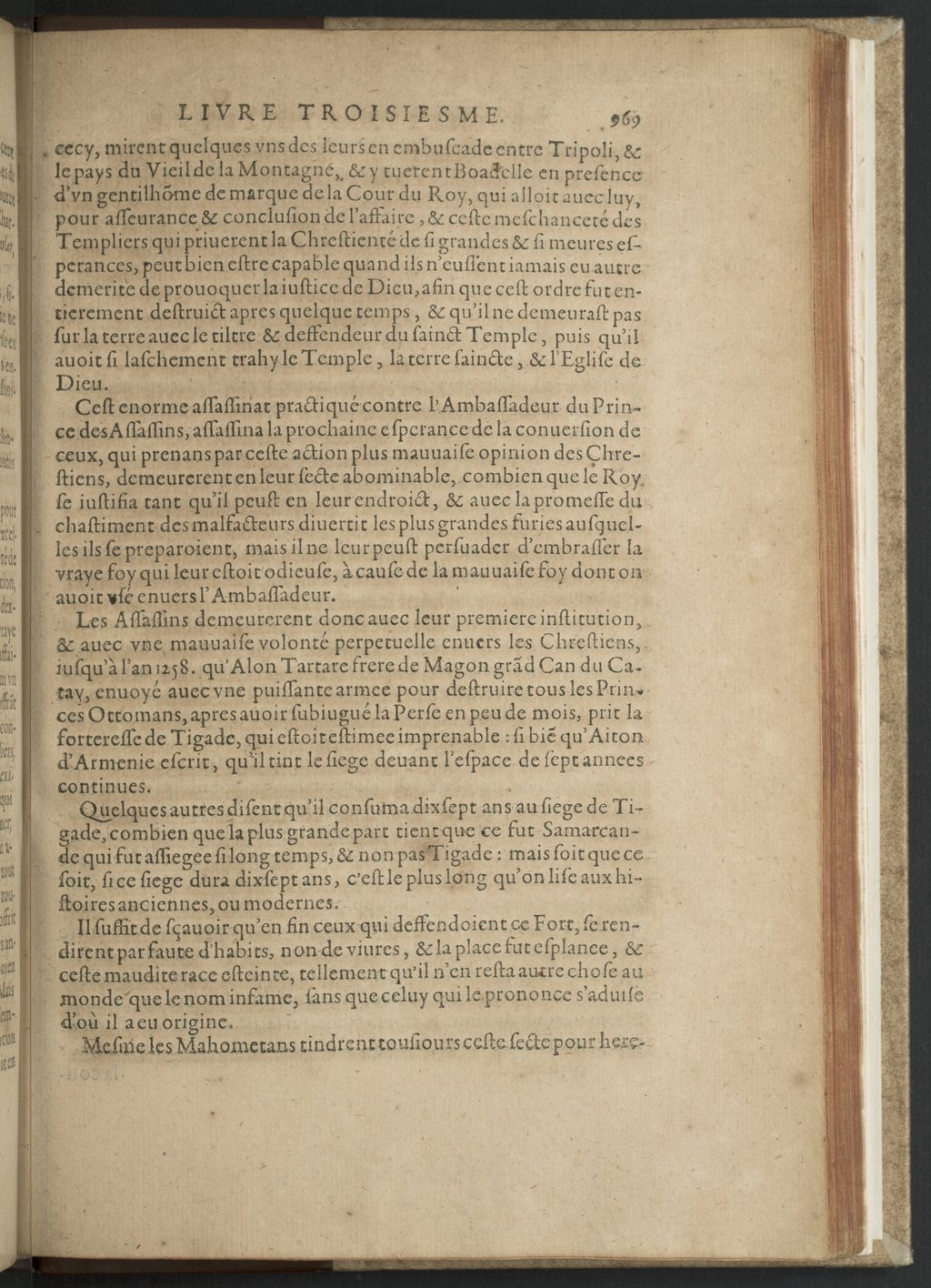 1608 - Nicolas Du Fossé - Trésor politique - BnF Tolbiac