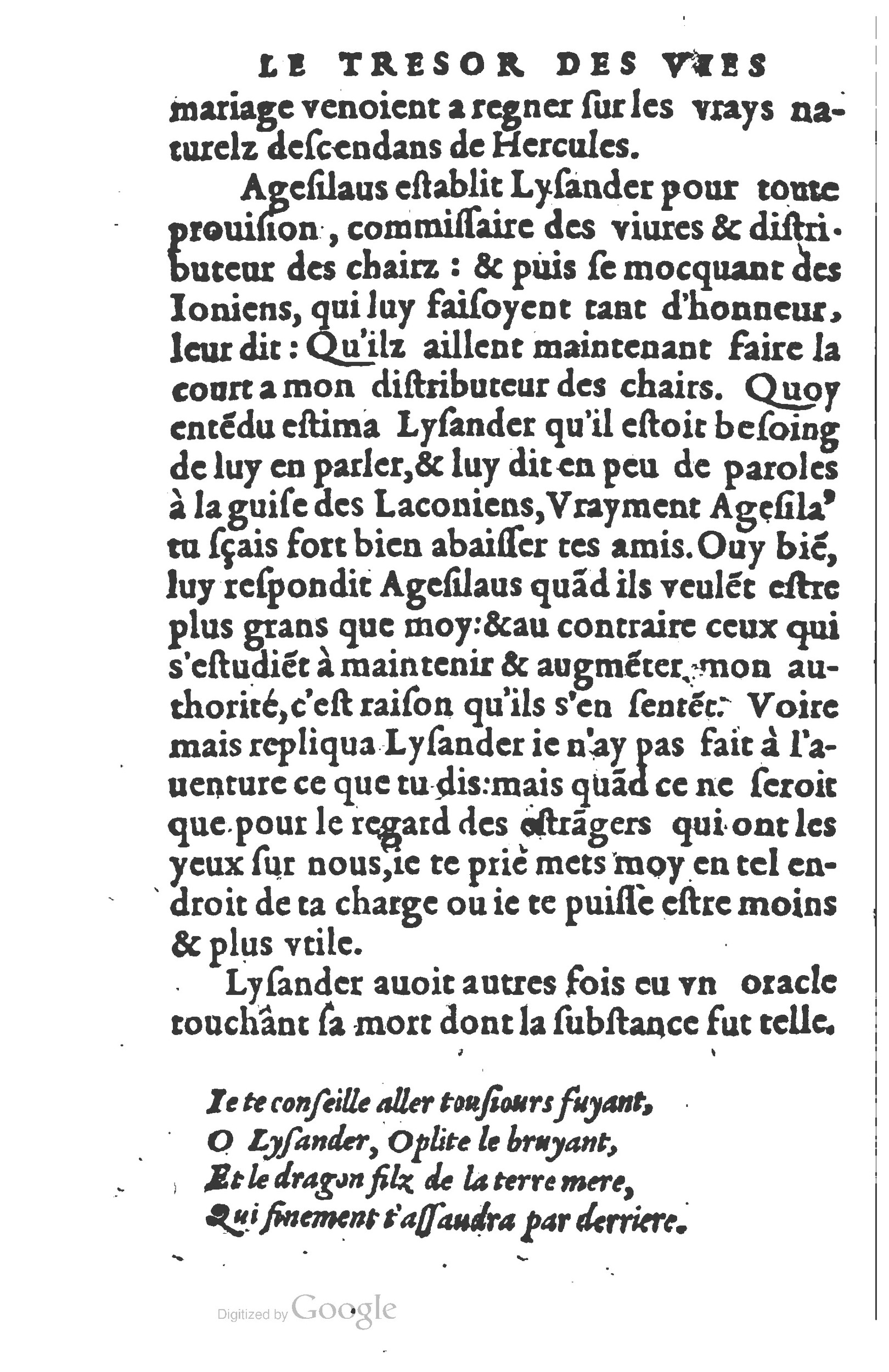 1577 - Claude Micard - Trésor des vies de Plutarque - BSB Munich 1577 - Claude Micard - Trésor des vies de Plutarque - BSB Munich