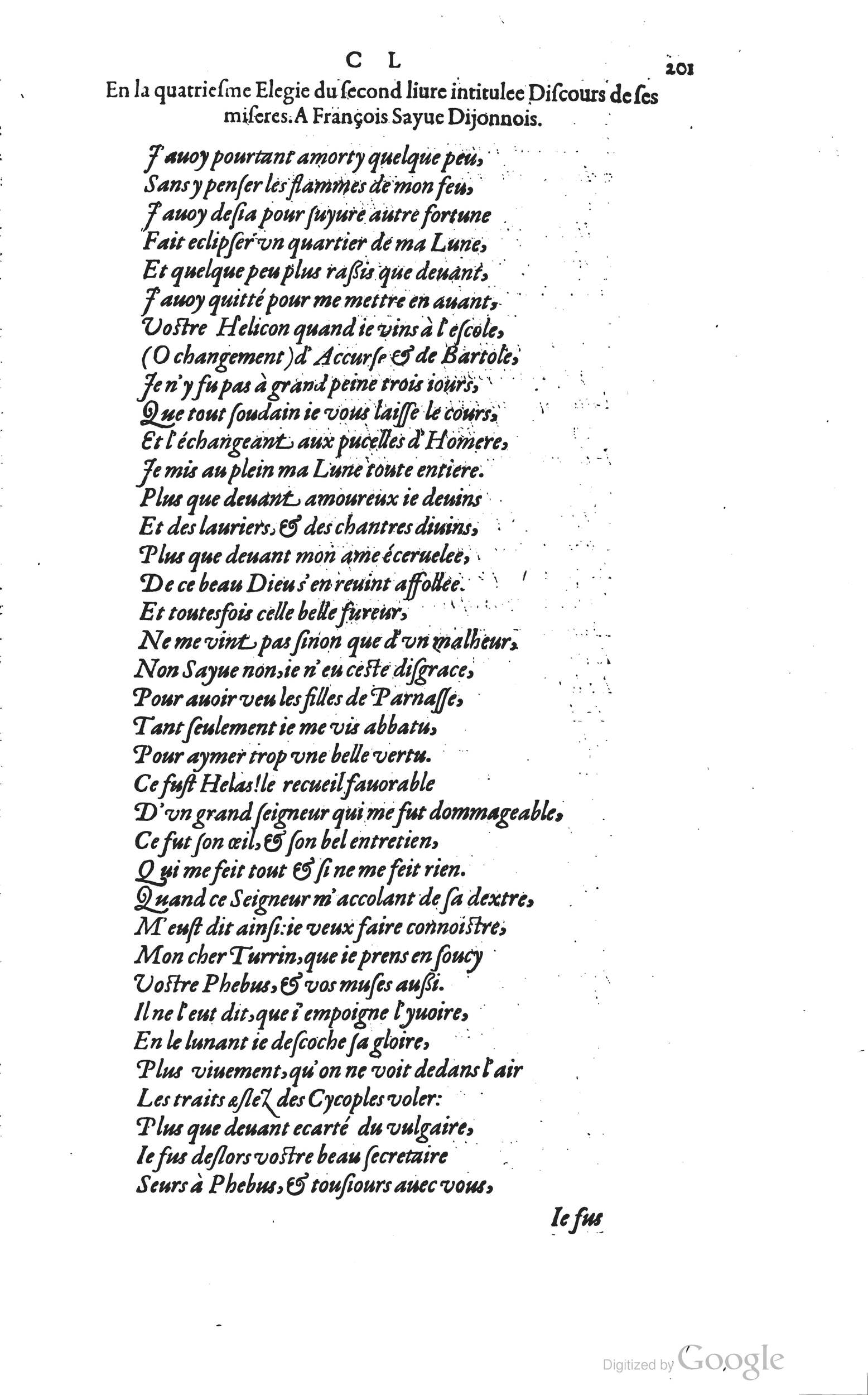 1585 - Barthélemy Honorat - Bibliothèques françaises - BSB Munich