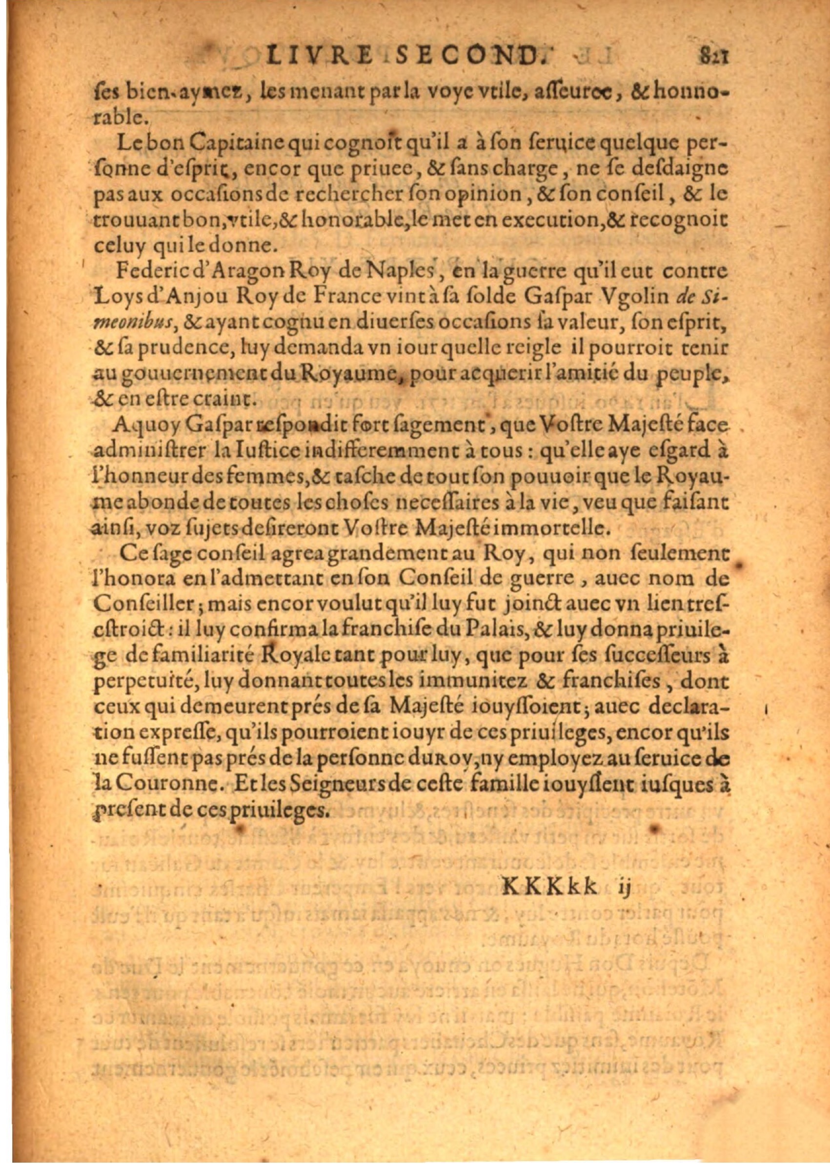1608 - Pierre Chevalier - Trésor politique - BSB Munich