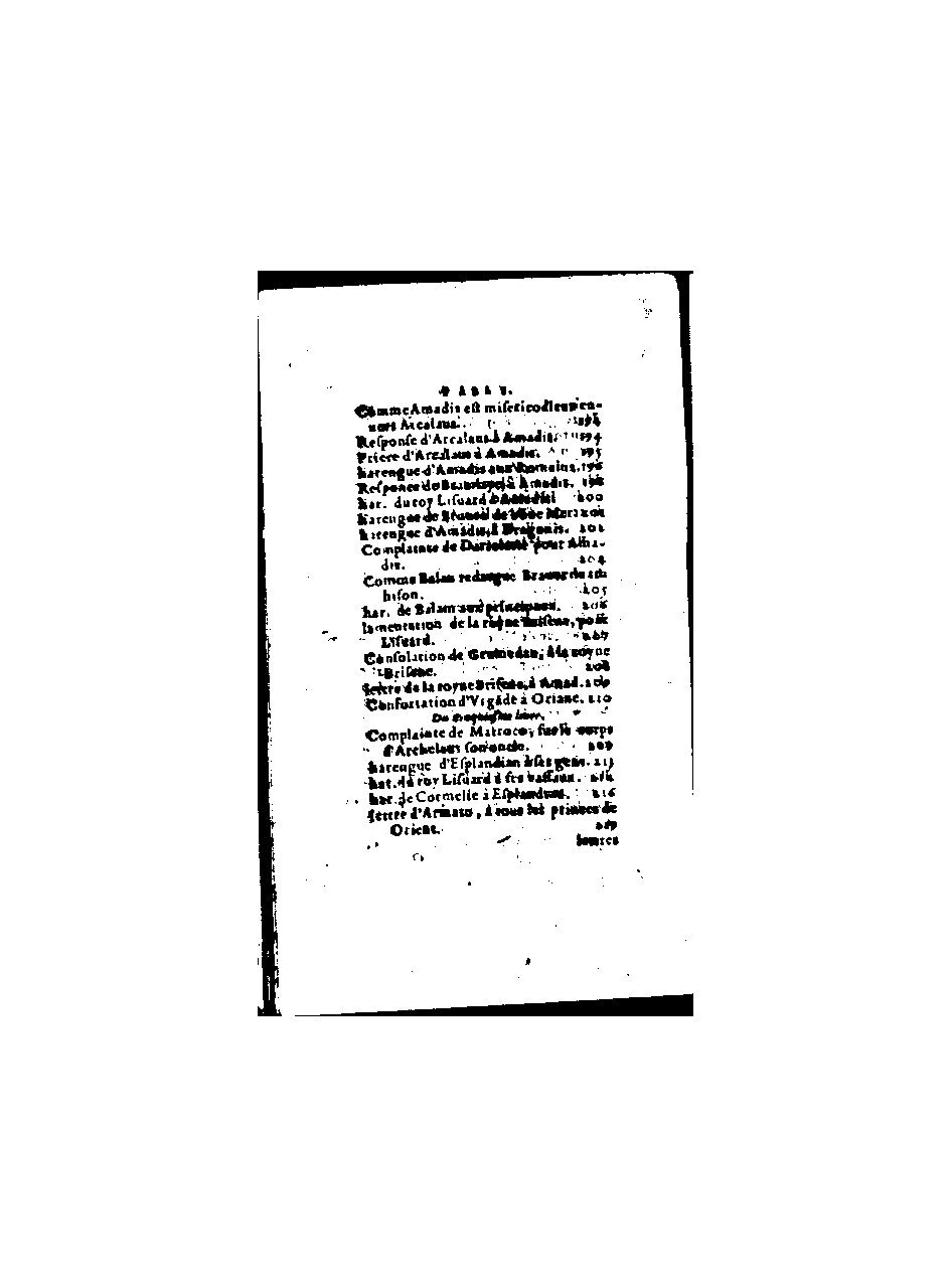 1571 - Jean Huguetan - Trésor des Amadis - BnF