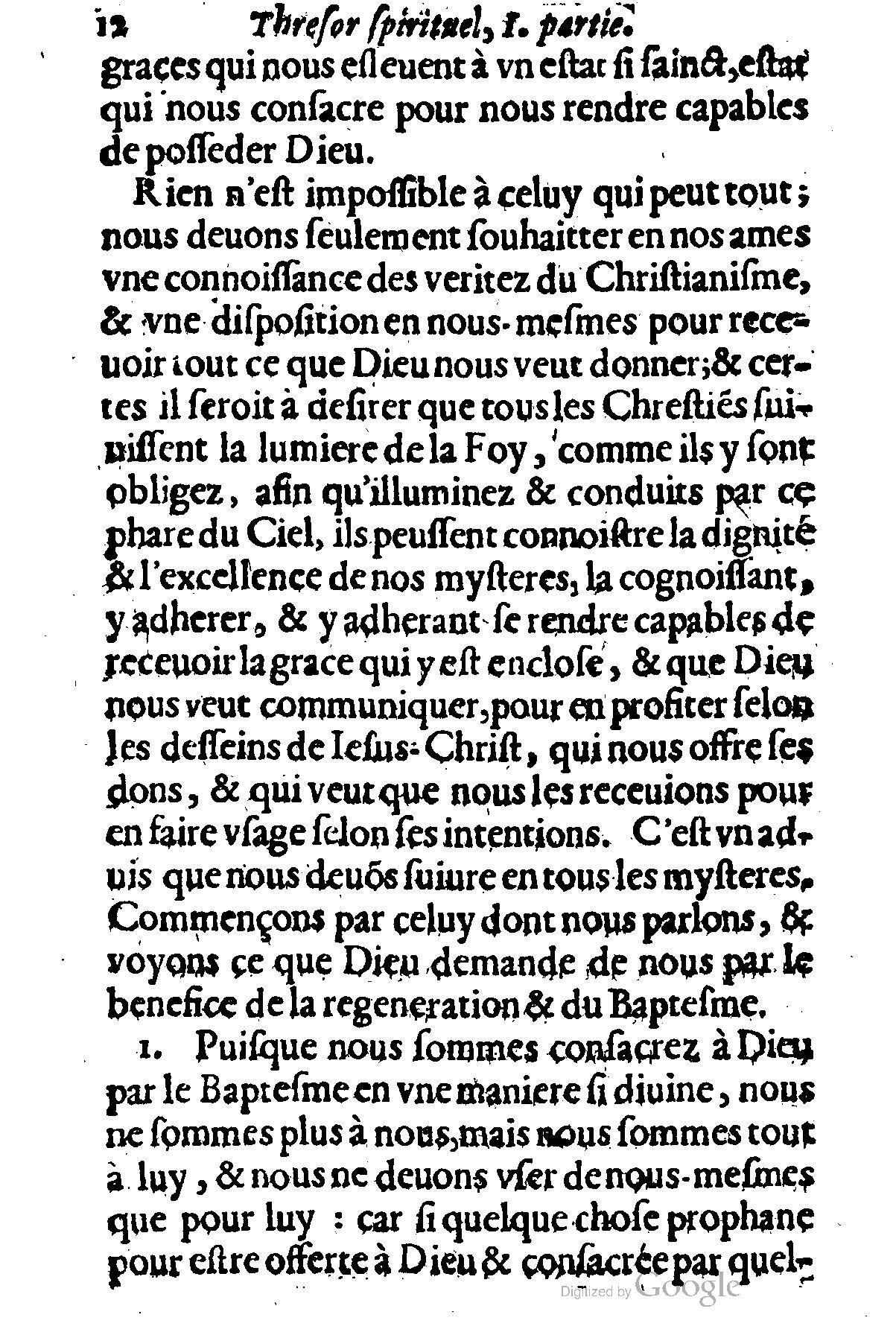 1635 - Sébastien Huré - Trésor spirituel contenant les obligations - BM Lyon