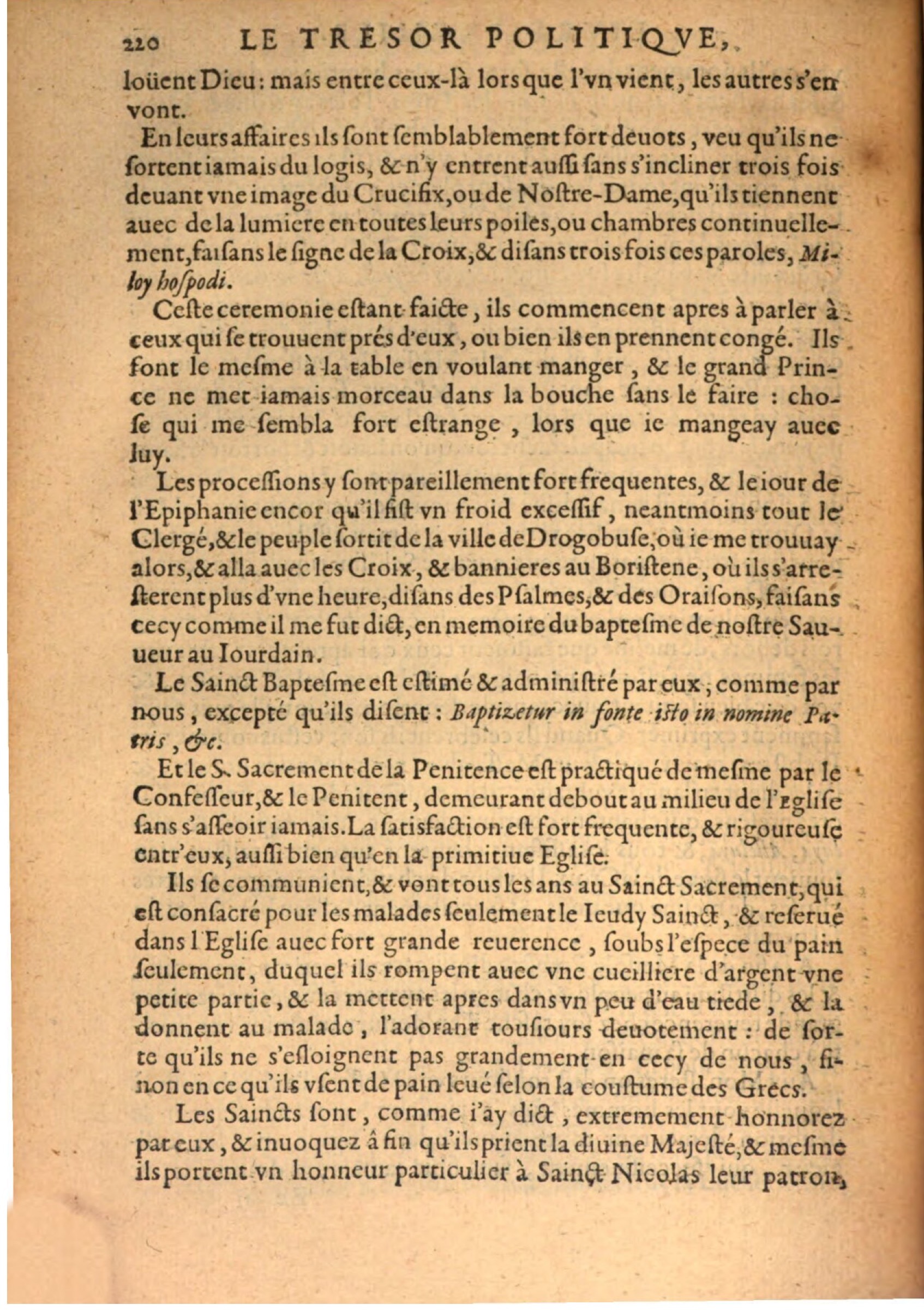 1608 - Pierre Chevalier - Trésor politique - BSB Munich