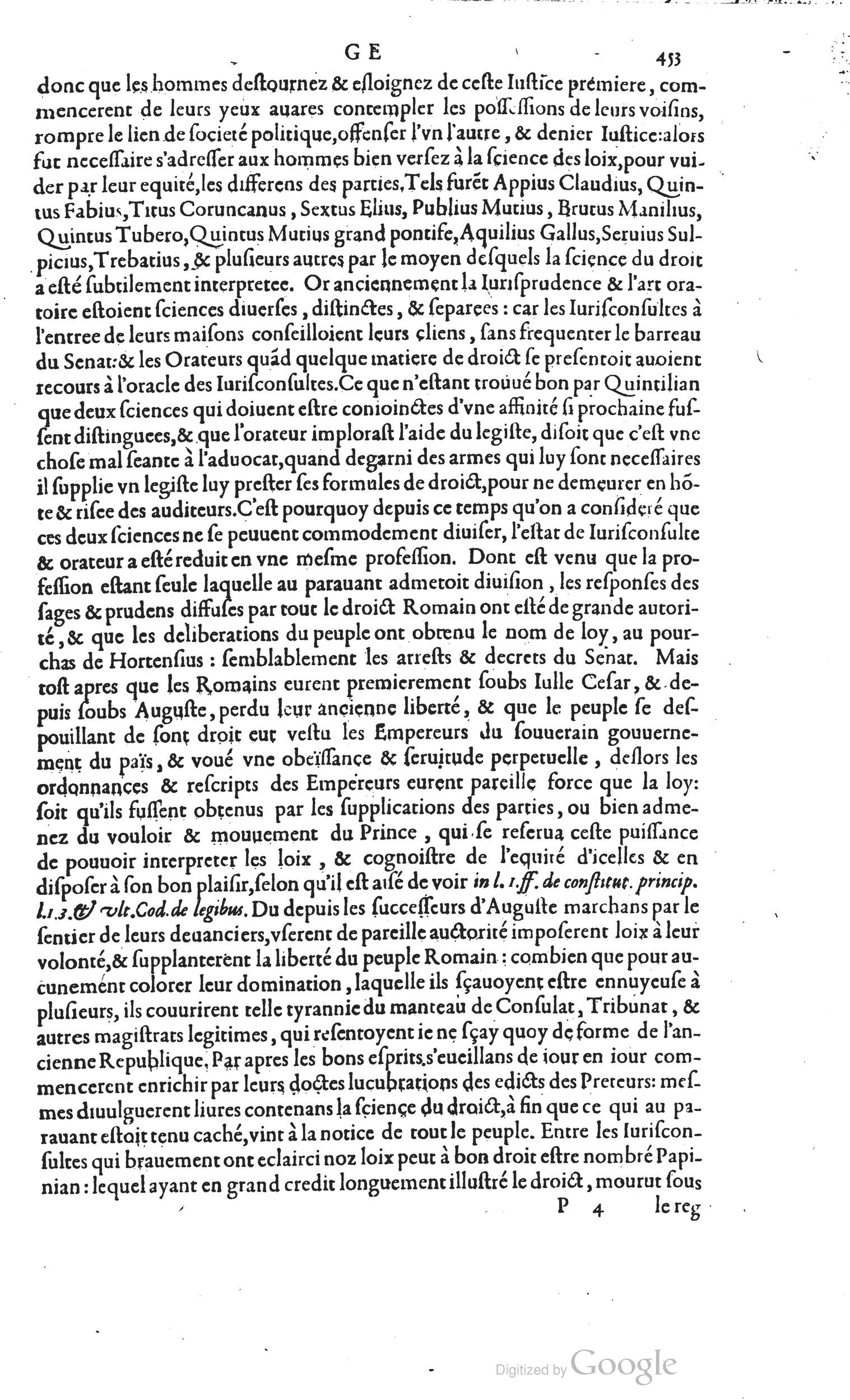 1585 - Barthélemy Honorat - Bibliothèques françaises - BSB Munich
