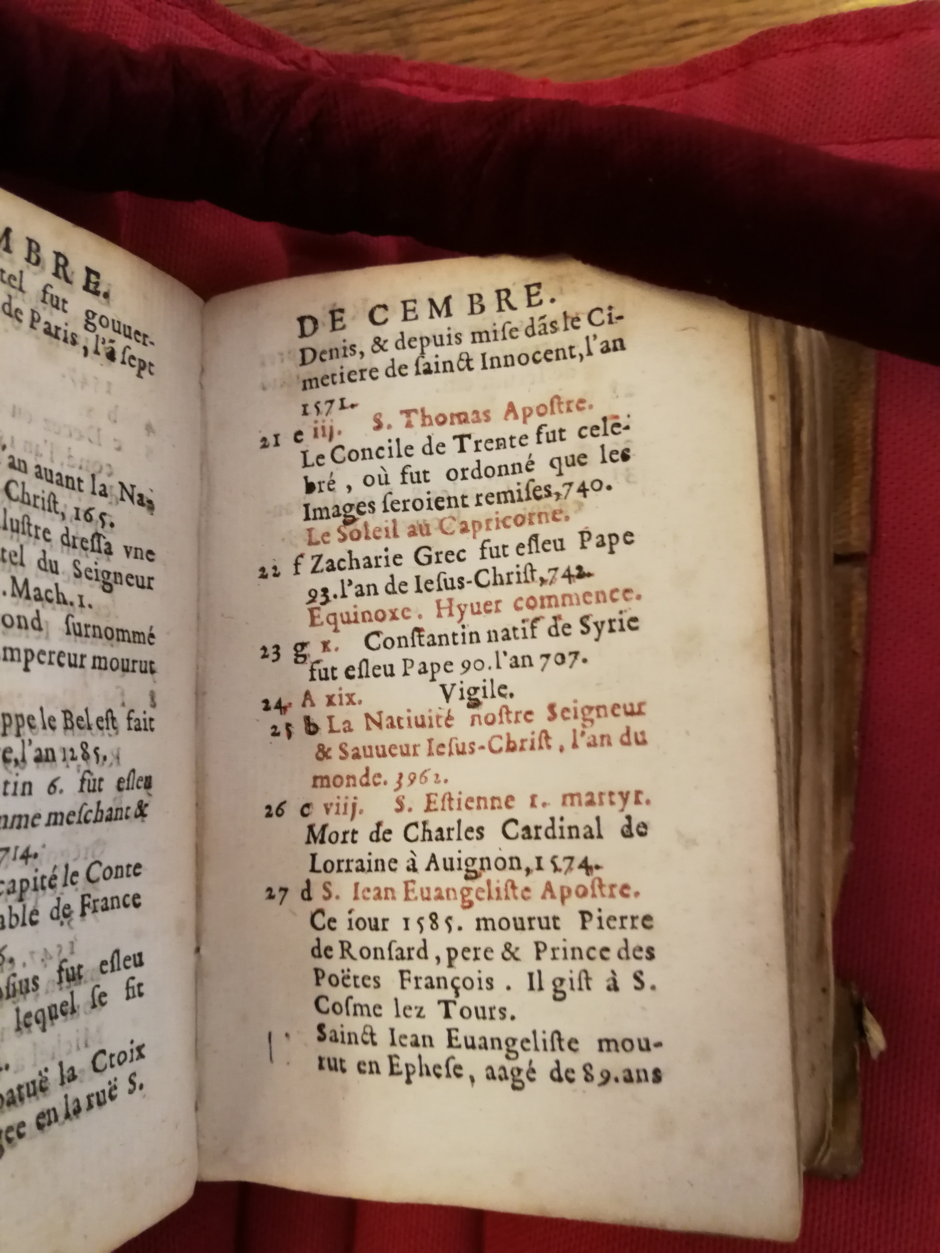 1598 - Barthélemy Macé - Trésor des prières, oraisons et instructions chrétiennes - Bibliothèque Sainte-Geneviève 1598 - Barthélemy Macé - Trésor des prières, oraisons et instructions chrétiennes - Bibliothèque Sainte-Geneviève