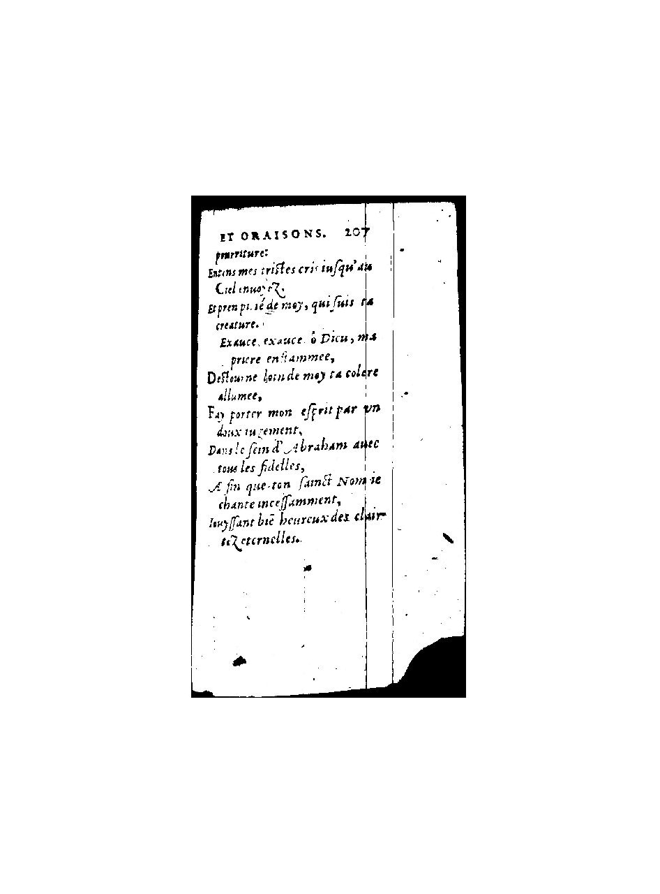 1596 - Guillaume Auvray - Trésor des prières, oraisons et instructions chrétiennes - BnF