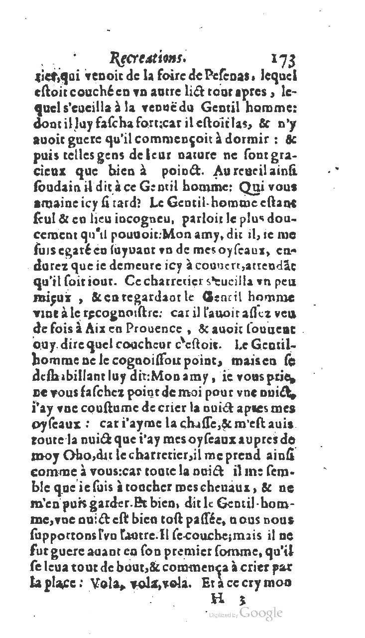 1611 - Jean Osmont - Trésor des récréations - BSB Munich