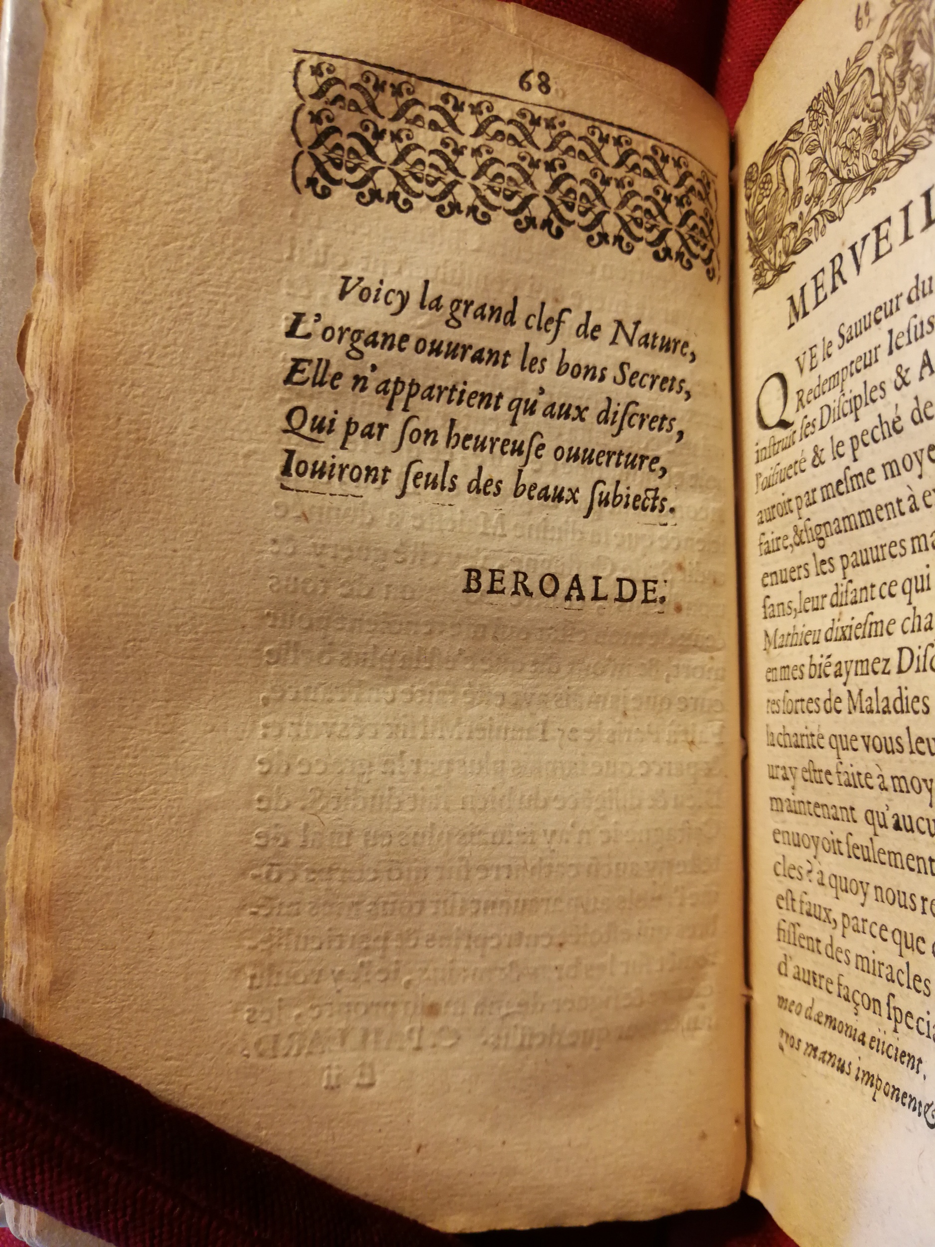 1611 - Charles Sevestre - Trésor philosophique de la médecine métallique - Bibliothèque Sainte-Geneviève