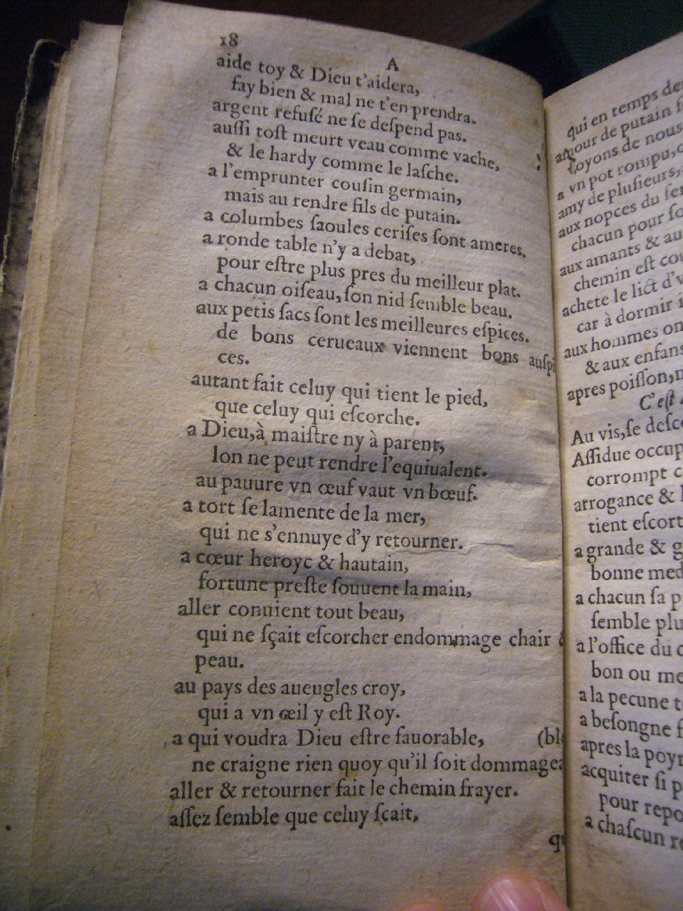 1617 - François Lefebvre - Trésor de sentences dorées et argentées - BnF Tolbiac
