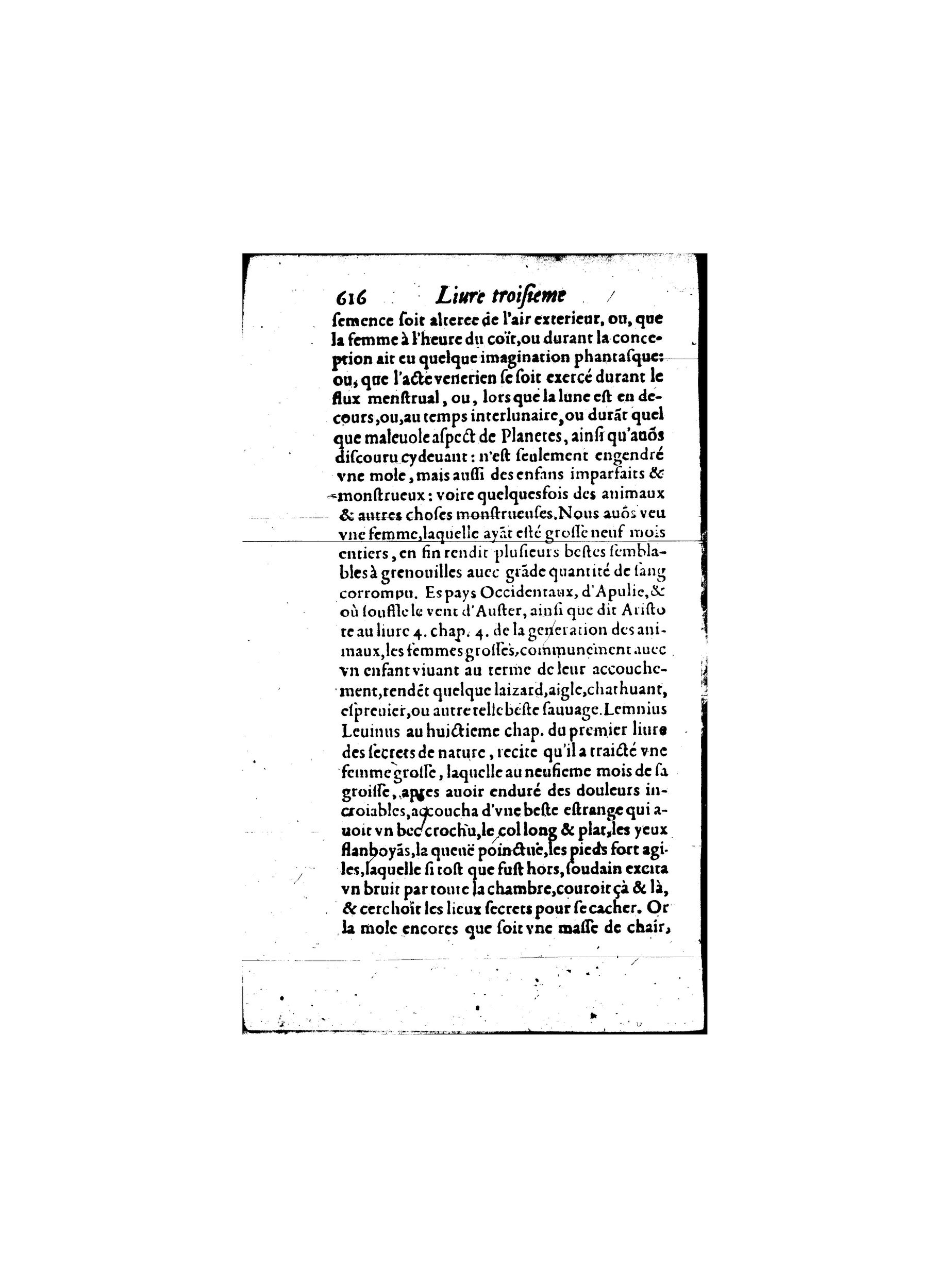 1587 - Jacques du Puis - Trésor des remèdes secrets pour les maladies des femmes - BnF