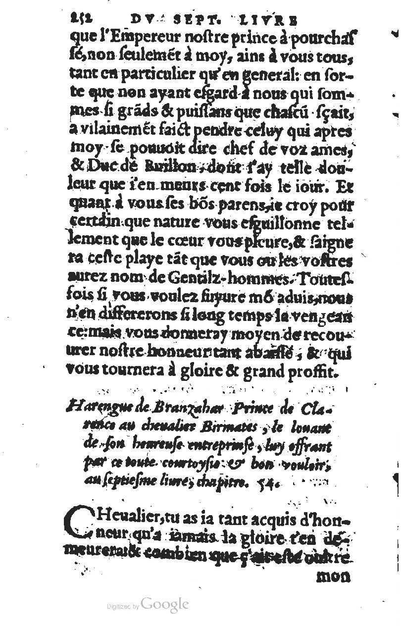 1567 - Jean Pygot - Trésor des Amadis - BM Lyon