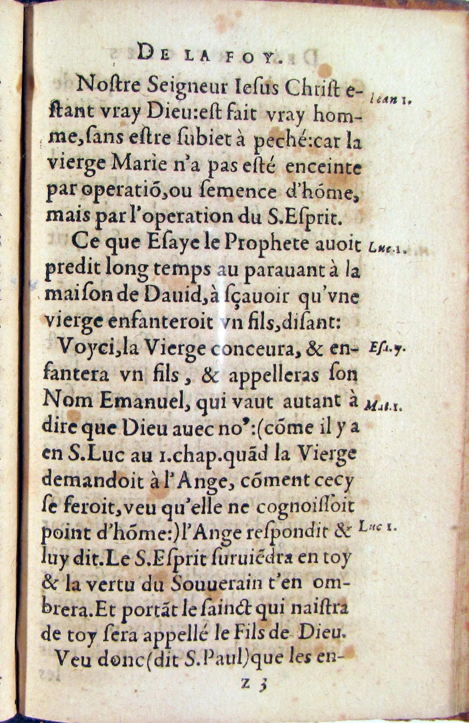 1572 - Antoine Certia - Trésor des prières, oraisons et instructions chrétiennes - Nîmes