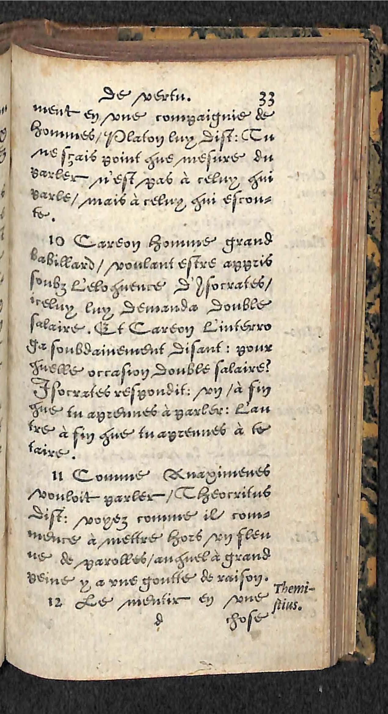 1560 - Hans de Laet - Trésor de vertu - Angers-archives