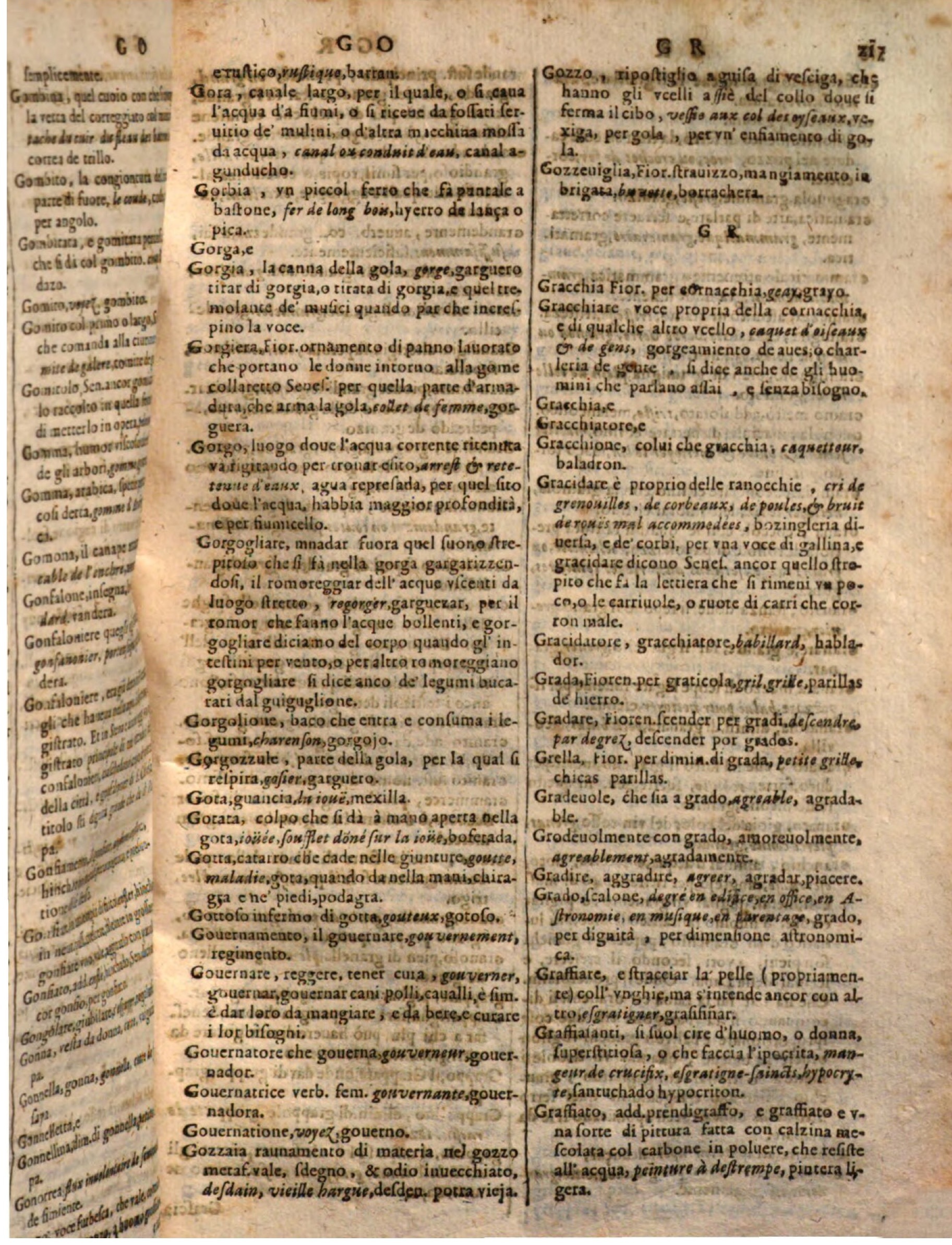 1644 - Jacques Crespin - Trésor des trois langues - Passau