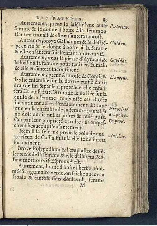 1590 - Benoît Rigaud - Trésor des pauvres - Mucem 1590 - Benoît Rigaud - Trésor des pauvres - Mucem