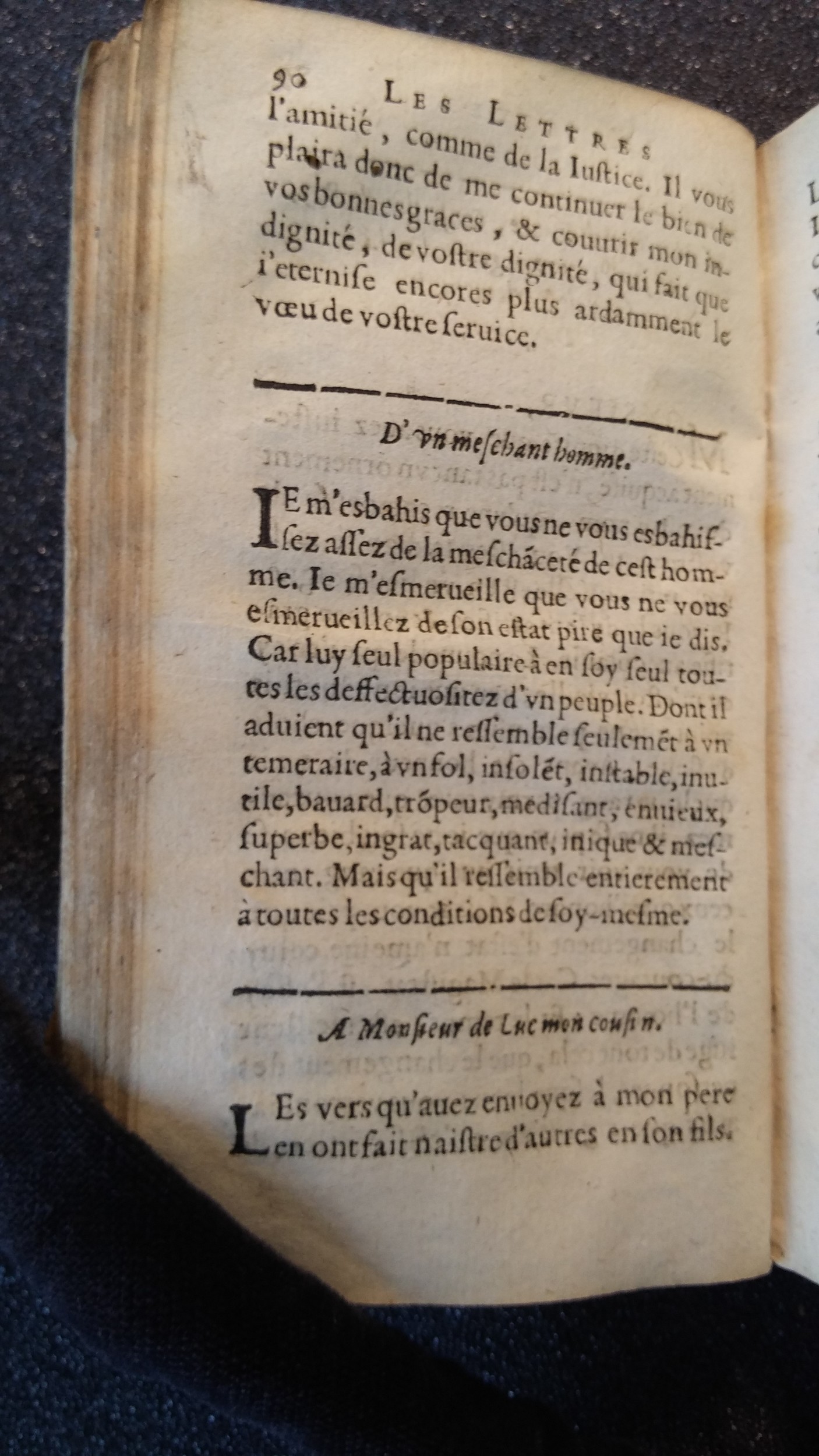 1625 - Louis Loudet - Secrétaire des secrétaires ou le Trésor de la plume française - Lucerne