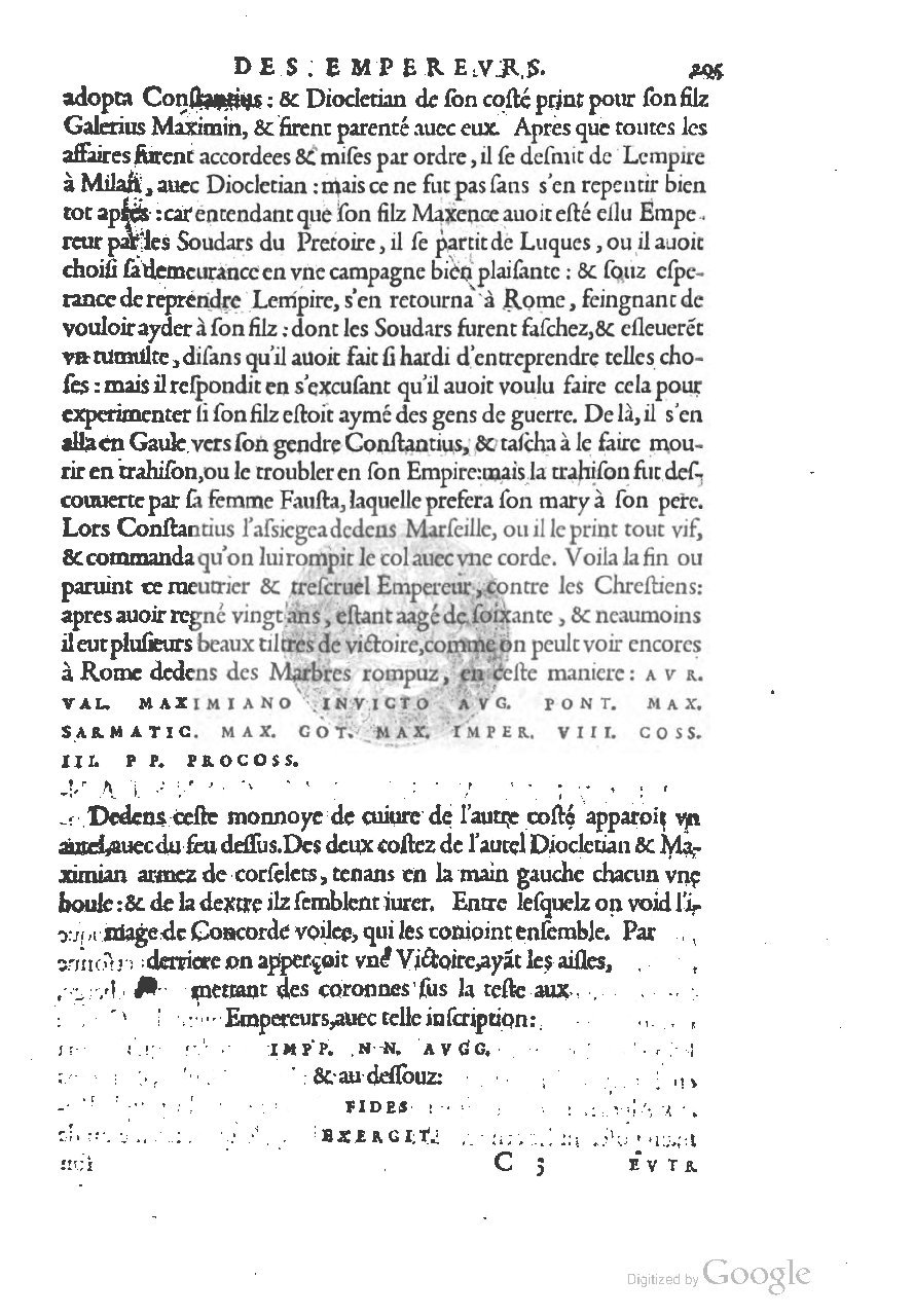 1553 - Jacopo Strada et Thomas Guérin - Épitome du Trésor des antiquités - UGent