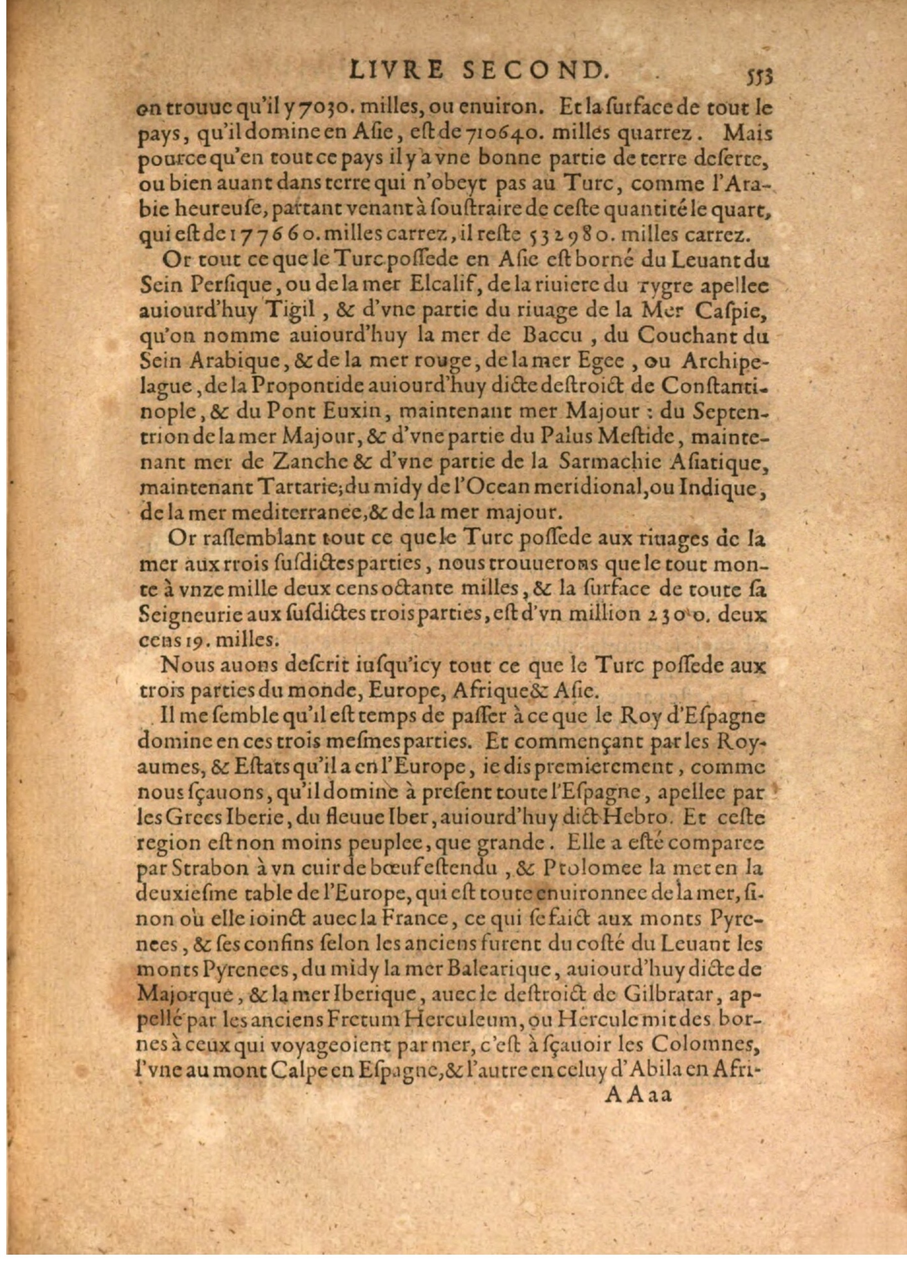1608 - Nicolas Du Fossé - Trésor politique - BSB Munich