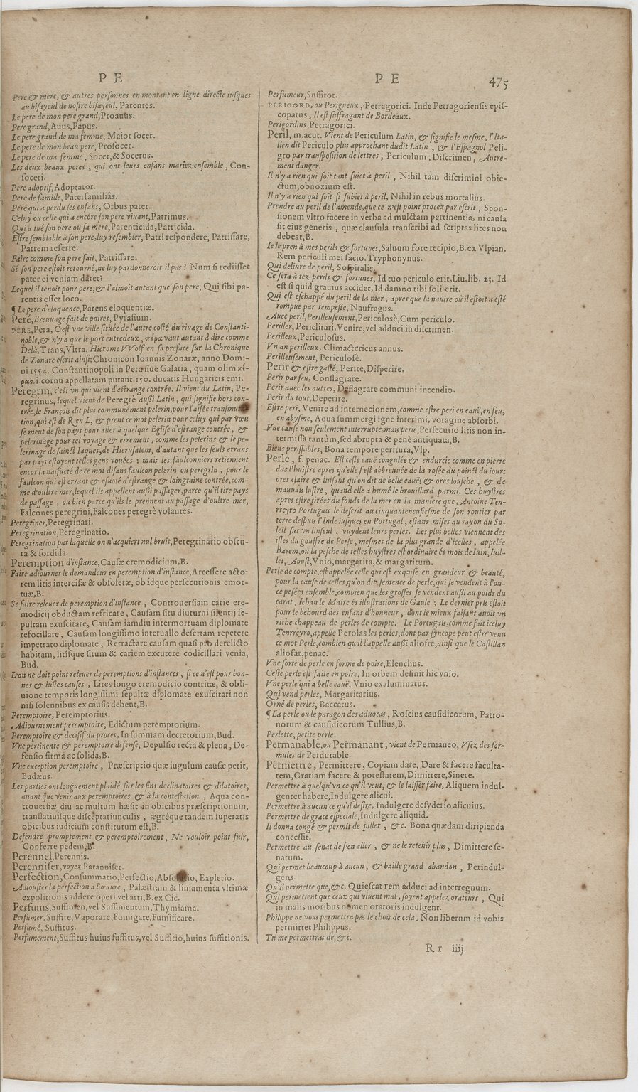 1606 - David Douceur - Trésor de la langue française - BnF 1606 - David Douceur - Trésor de la langue française - BnF