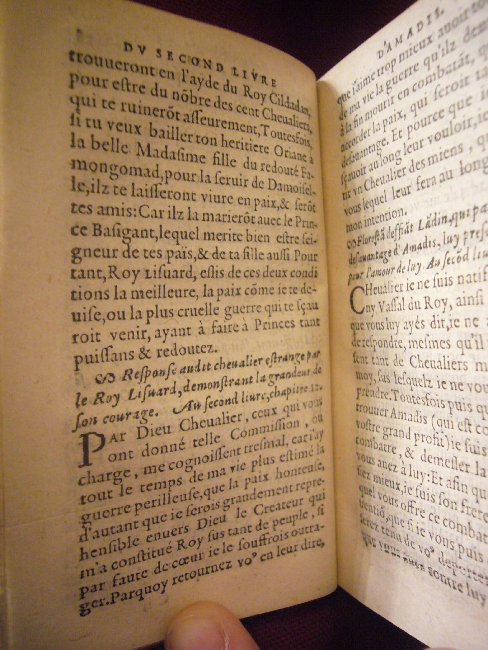 1564 - Vincent Norment et Jeanne Bruneau - Trésor des Amadis - BnF
