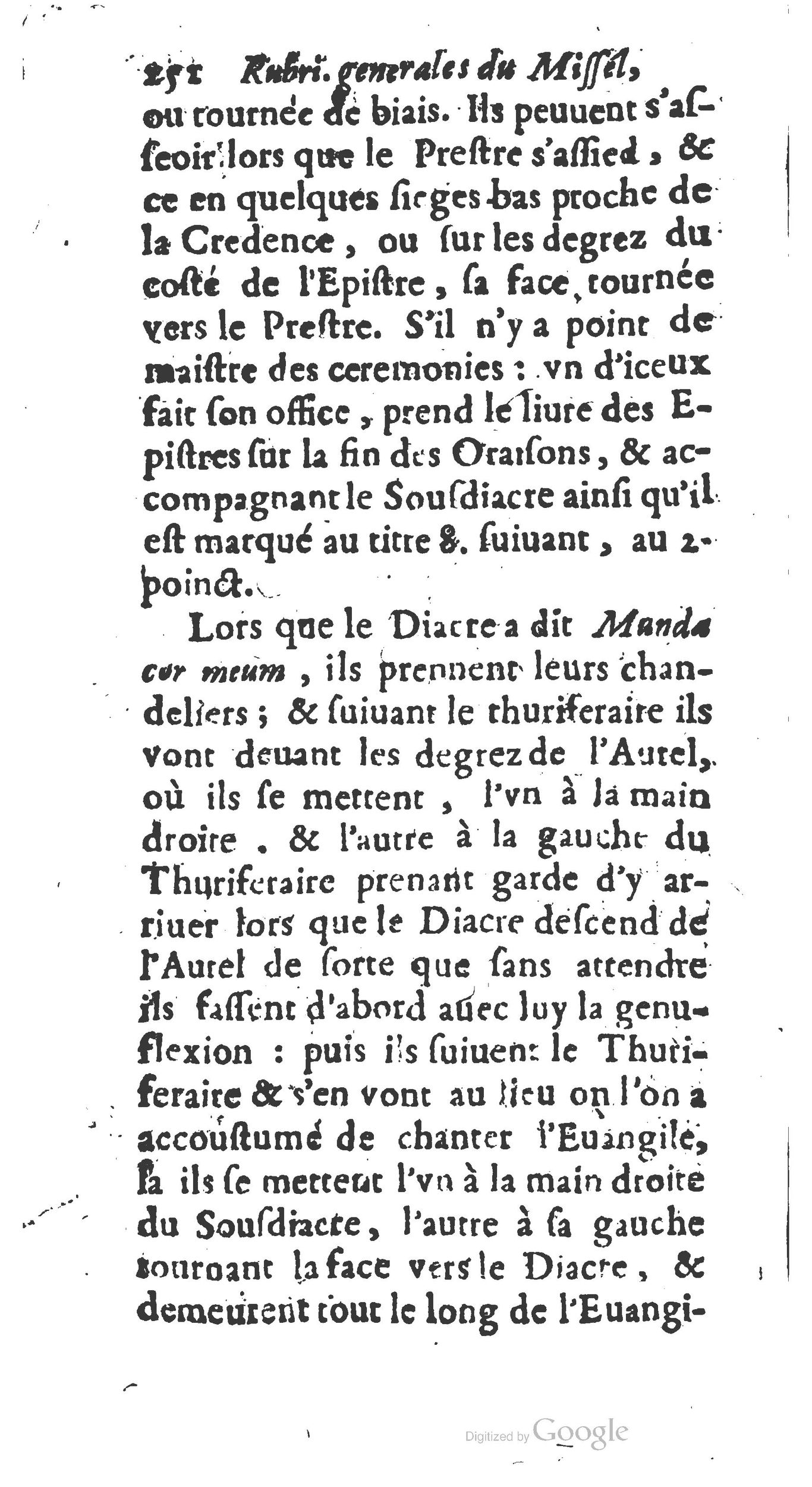 1651 - Jean Guillermet - Abrégé du trésor des cérémonies ecclésiastiques - BM Lyon