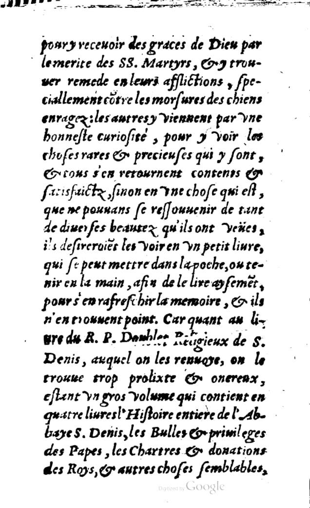 1636 - Jean Billaine - Trésor sacré ou inventaire des saintes reliques - British Library