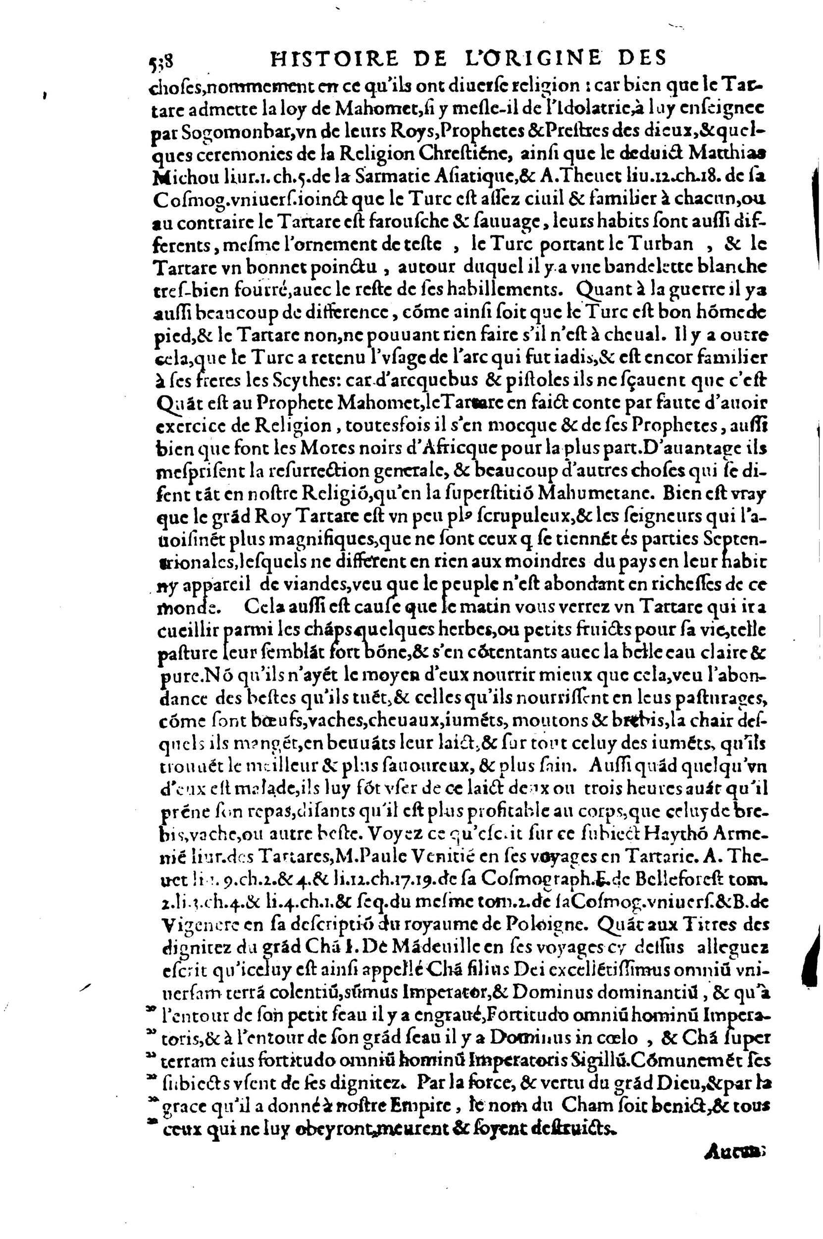 1608 - Nicolas Du Fossé - Trésor politique - BnF Tolbiac