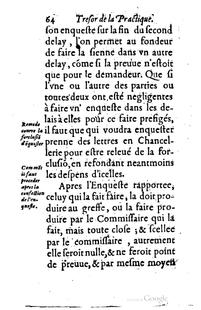 1629 - Cardin Besongne - Trésor de la pratique judiciaire civile et criminelle - UGent