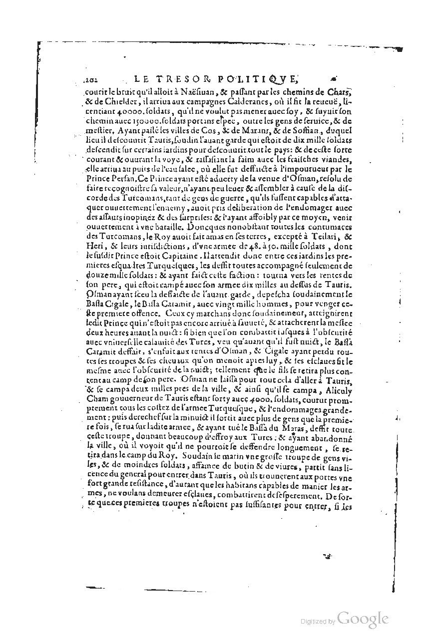 1611 - Pierre Chevalier - Trésor politique - UGent