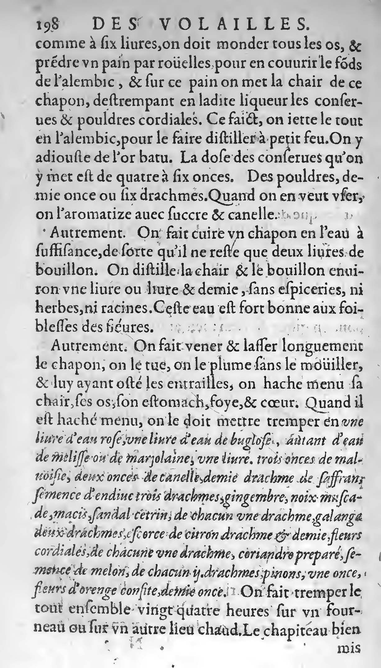 1607 - Étienne Servain et Jean Antoine Huguetan - Trésor de santé ou ménage de la vie humaine - BIU Santé
