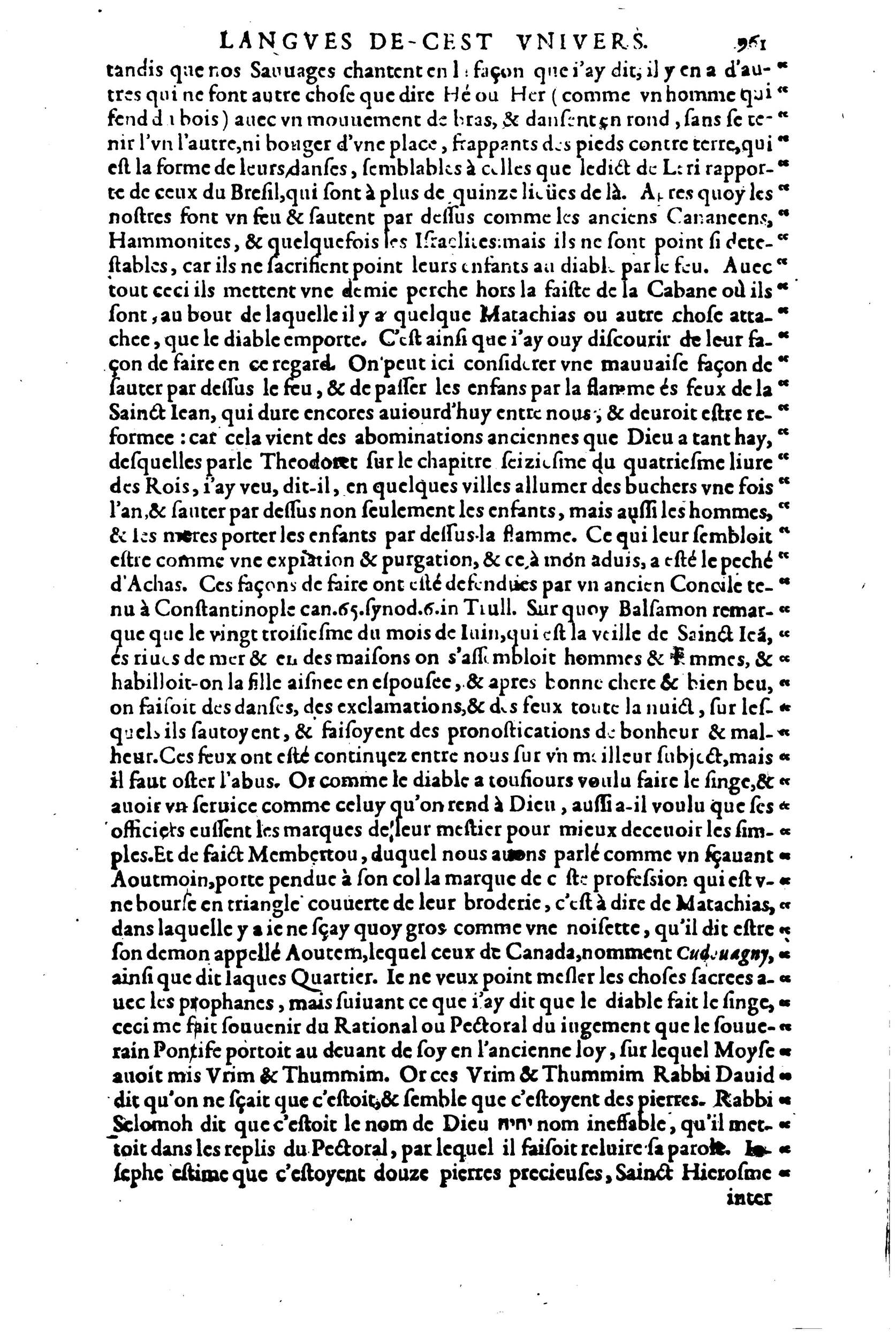 1619 - SHC - Trésor de l’histoire des langues de cet univers - BM Lyon