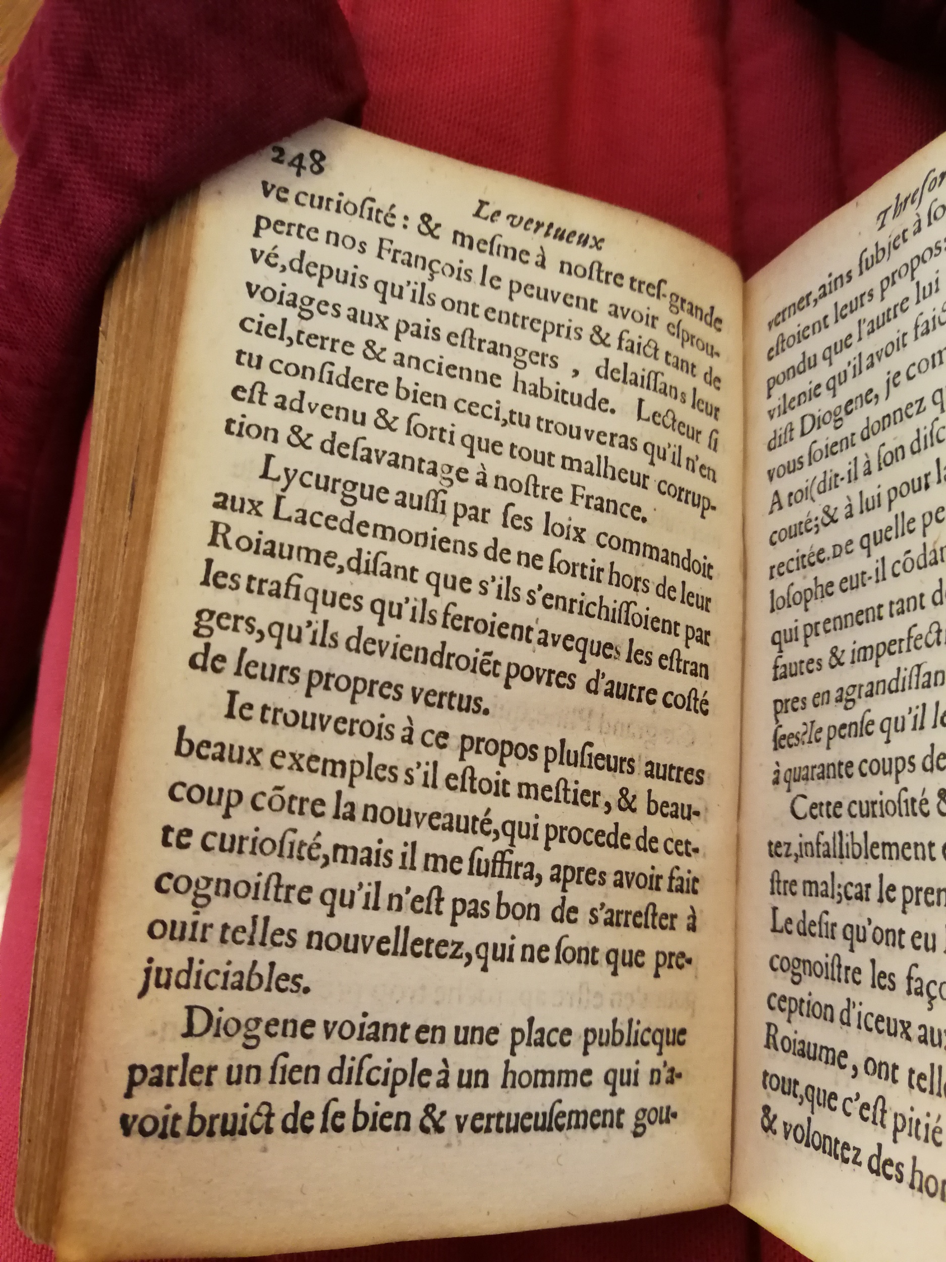 1599 - Thomas Portau - Vertueux trésor - Bibliothèque Sainte-Geneviève 1599 - Thomas Portau - Vertueux trésor - Bibliothèque Sainte-Geneviève