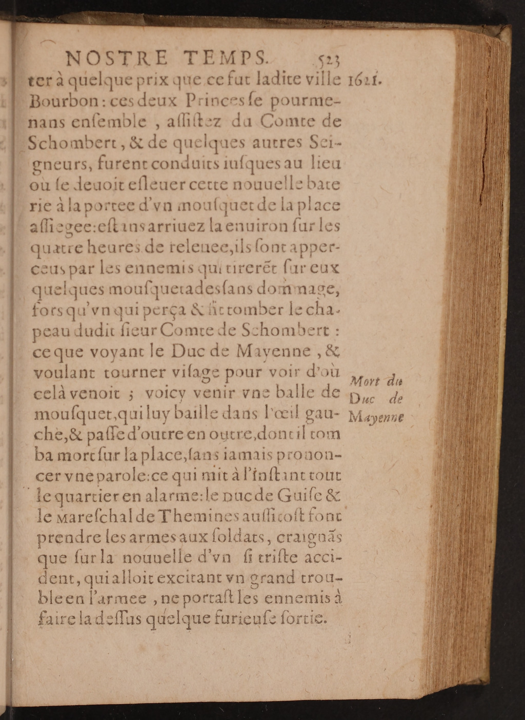 1626 - Joseph Bouillerot - Trésor de l’histoire générale de notre temps - BnF Arsenal