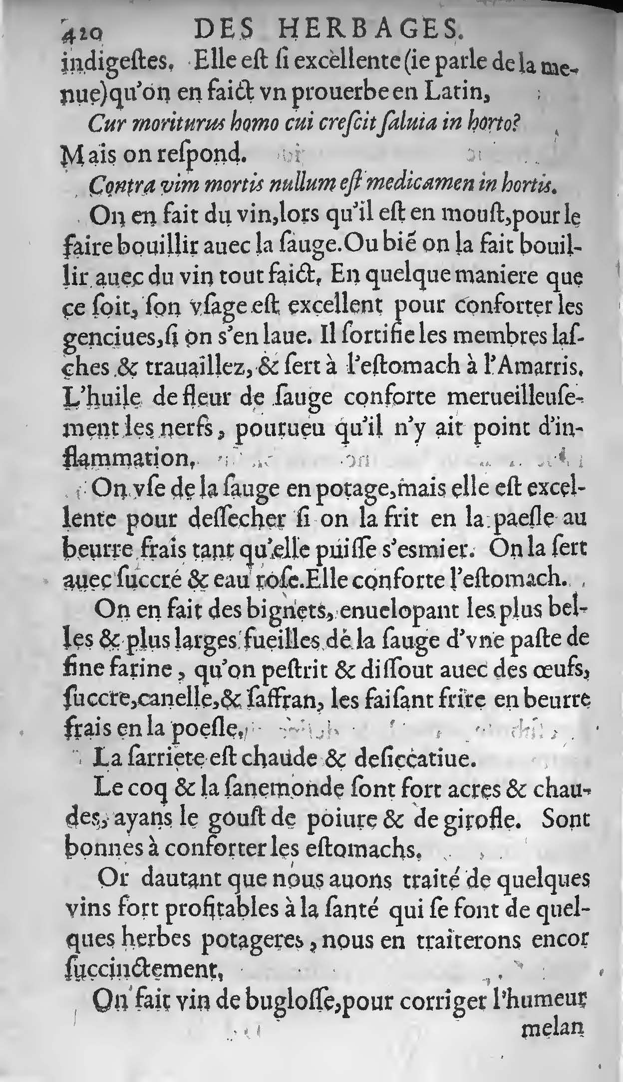 1607 - Étienne Servain et Jean Antoine Huguetan - Trésor de santé ou ménage de la vie humaine - BIU Santé
