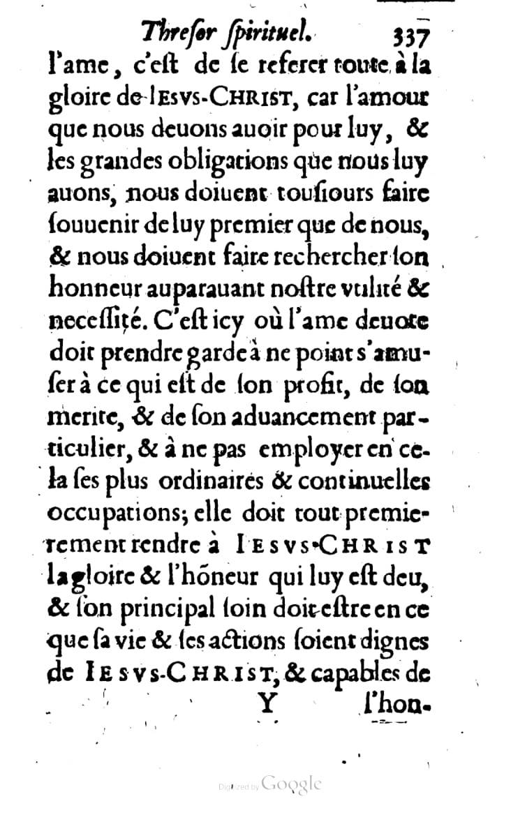 1633 - François Waudré - Trésor spirituel contenant les excellences du christianisme - UGent
