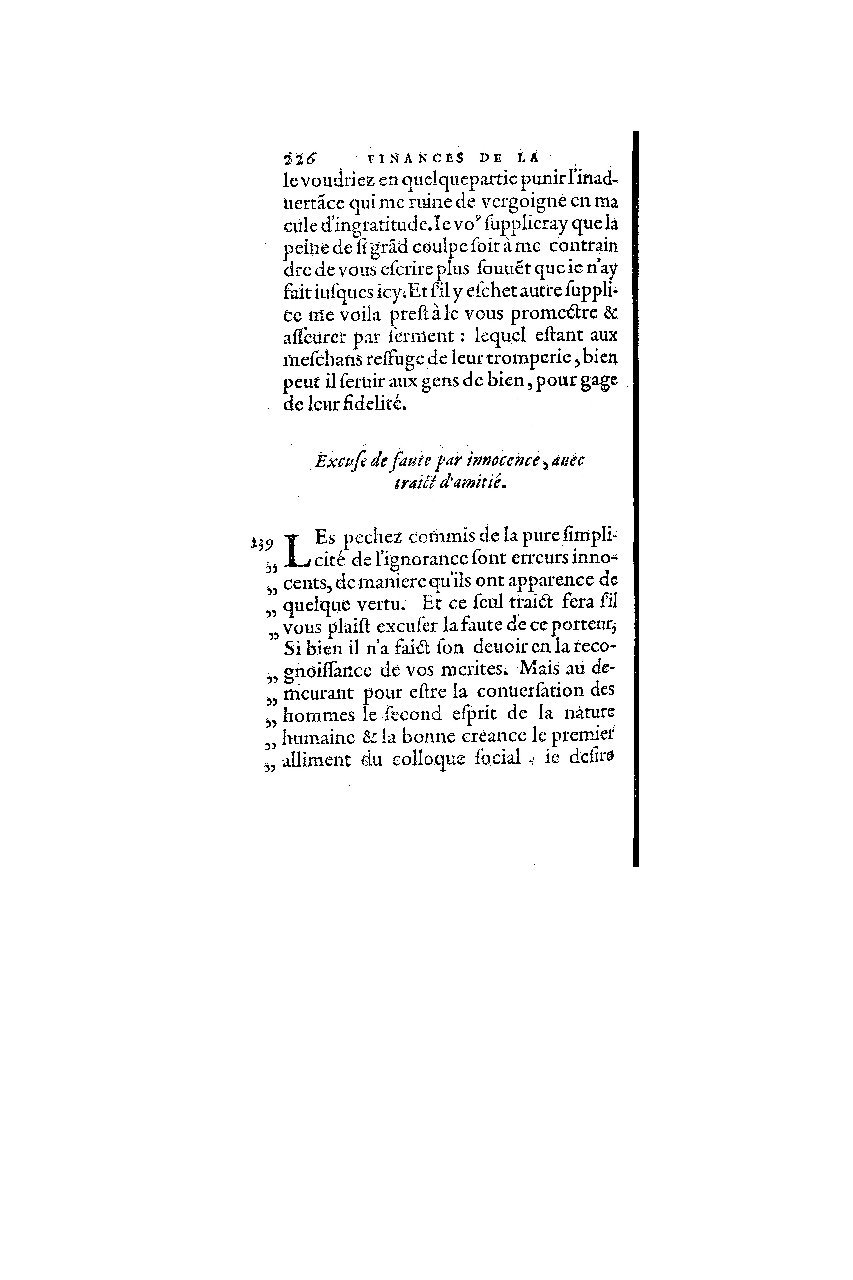 1572 - Nicolas Du Chemin - Finances et Trésor de la plume française - BM Lyon