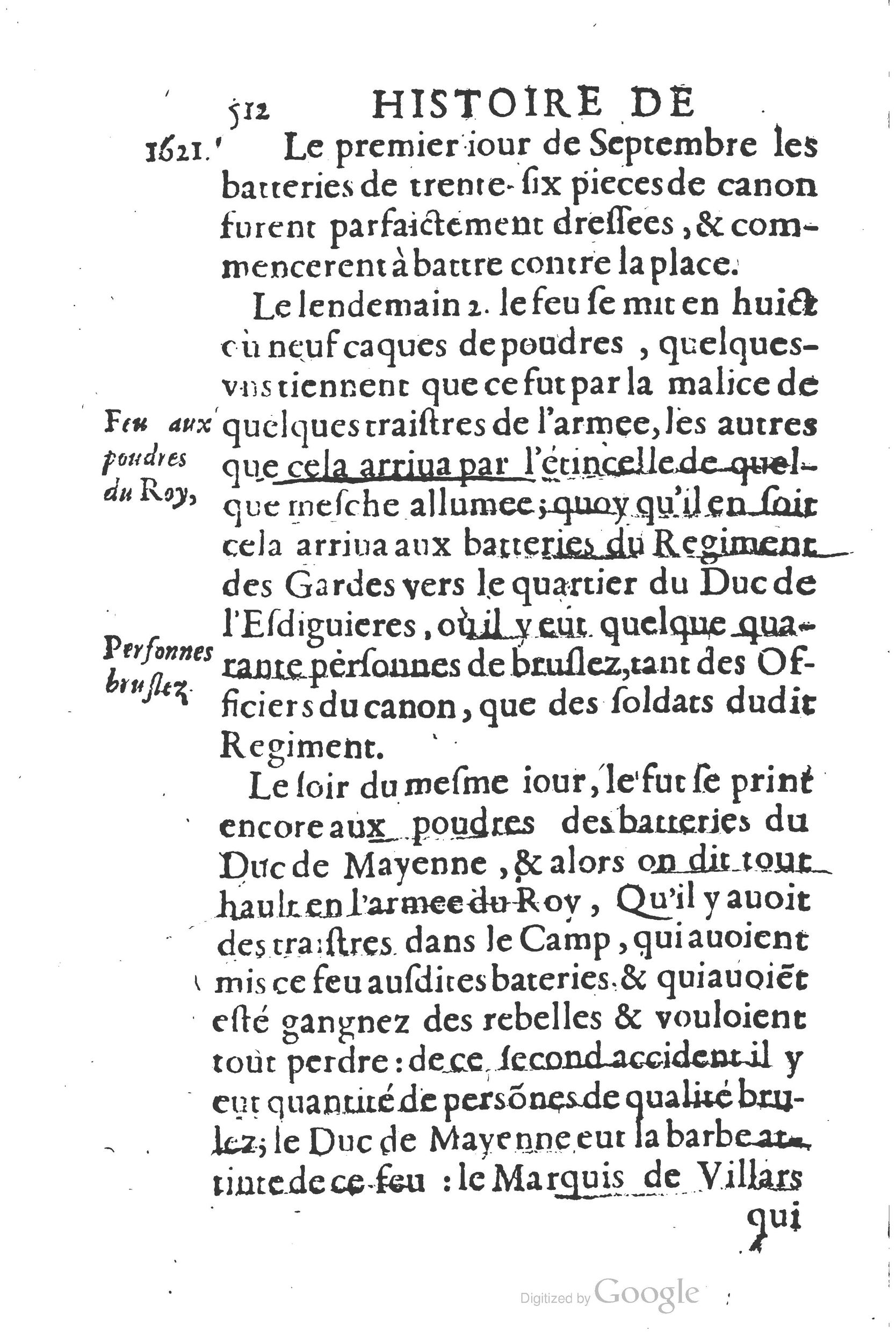 1626 - Joseph Bouillerot - Trésor de l’histoire générale de notre temps - BSB Munich 1626 - Joseph Bouillerot - Trésor de l’histoire générale de notre temps - BSB Munich