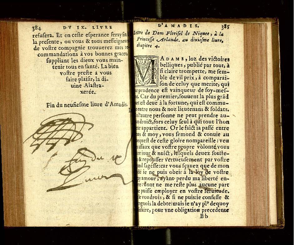1571 - François Durelle et Benoît Rigaud - Trésor des Amadis - RAE Madrid 1571 - François Durelle et Benoît Rigaud - Trésor des Amadis - RAE Madrid