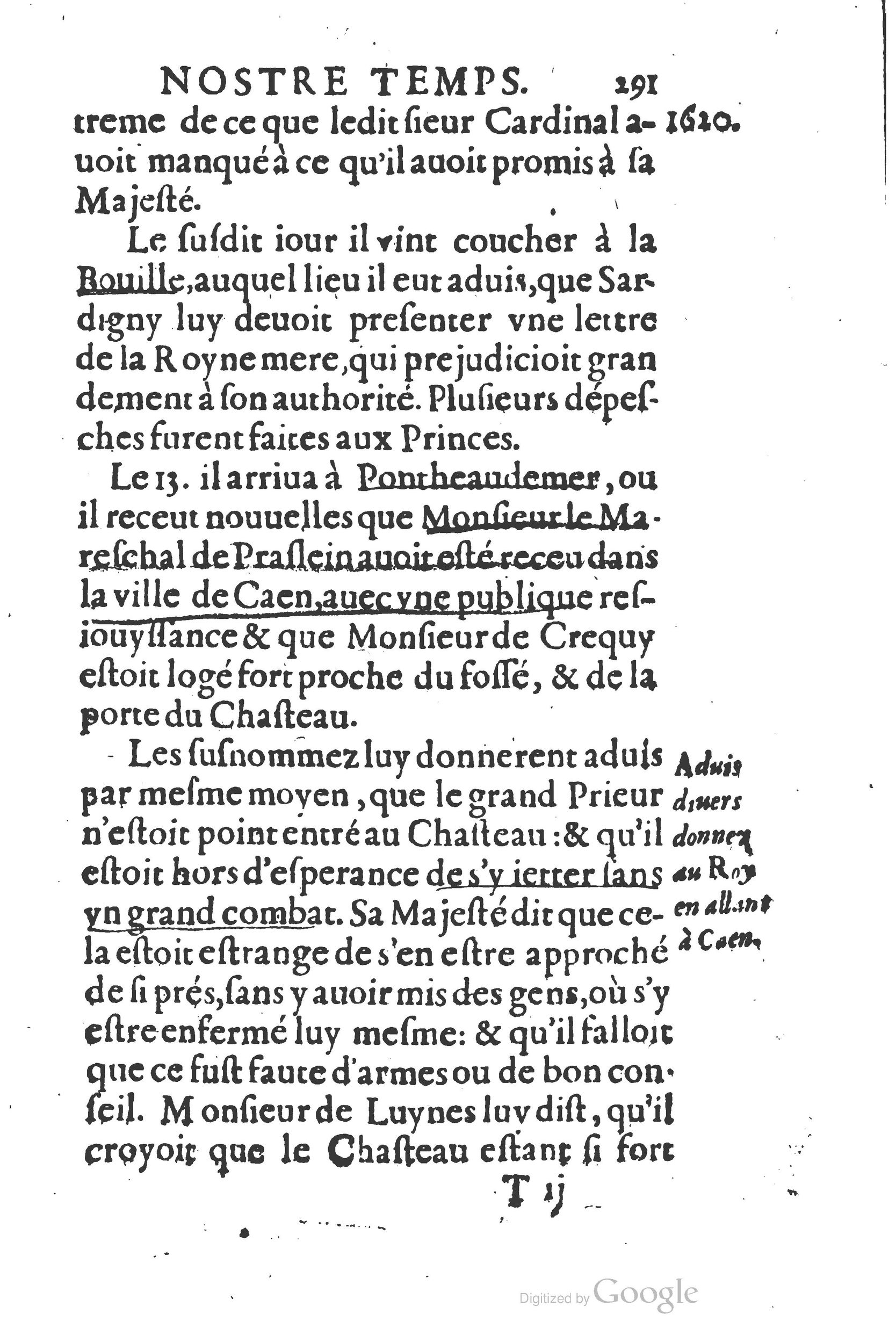 1626 - Joseph Bouillerot - Trésor de l’histoire générale de notre temps - BSB Munich